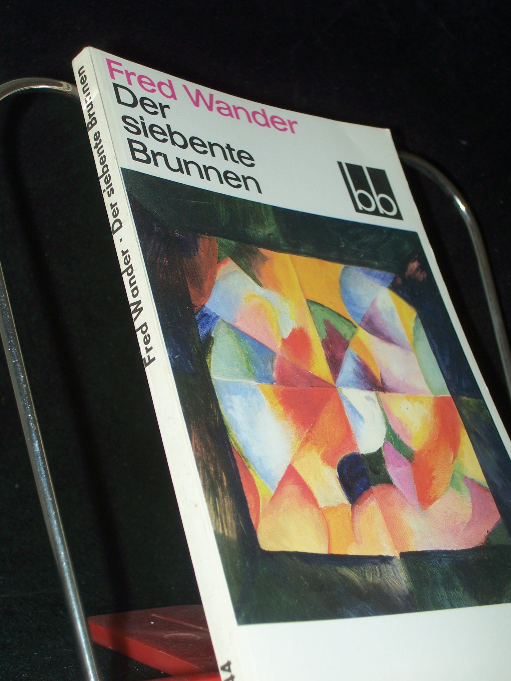 Artikelbild 1 des Artikels “Der siebente Brunnen : Erzählung / Fred Wander “