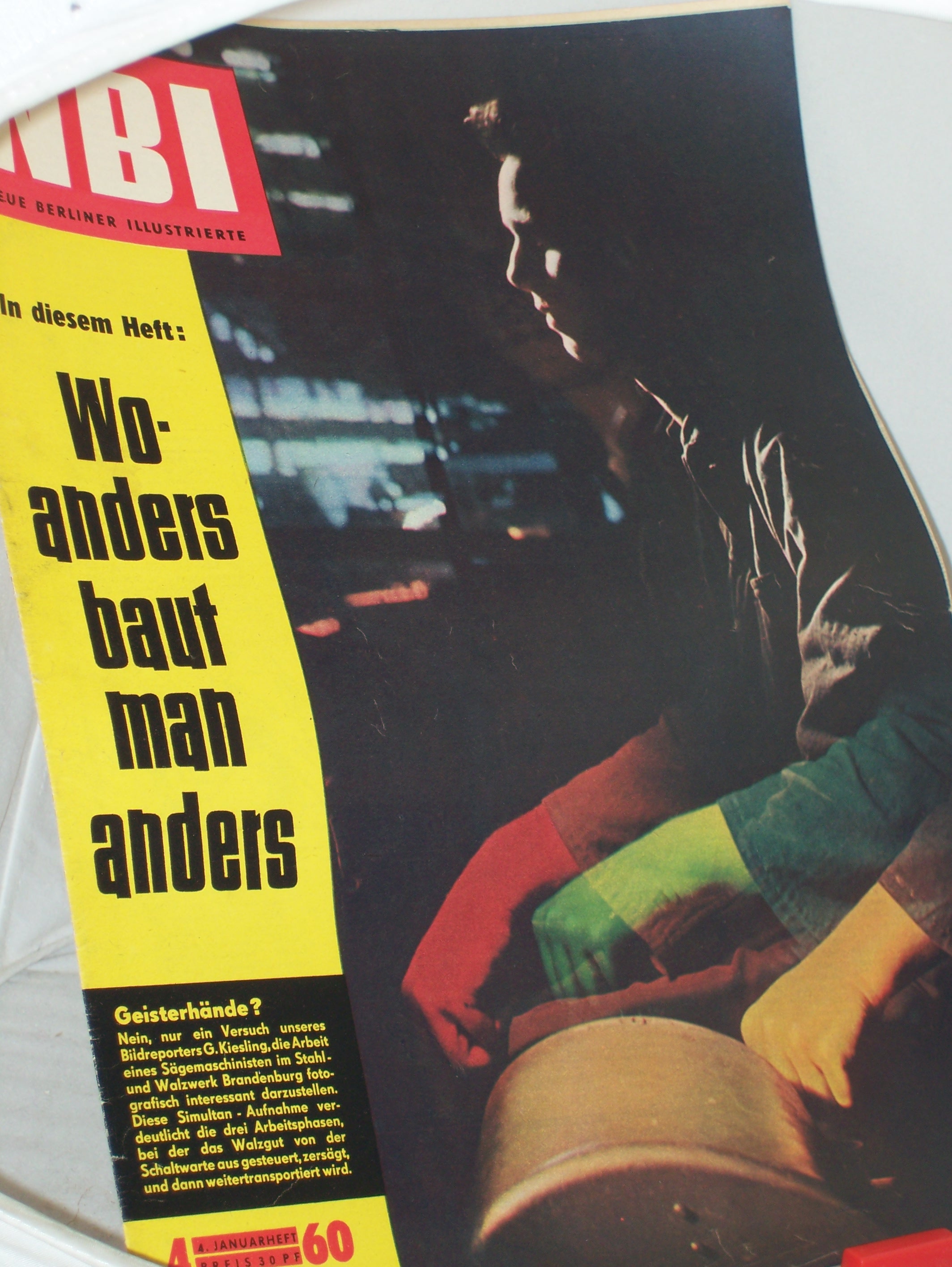 Artikelbild 1 des Artikels “4/1960, Woanders baut man anders “