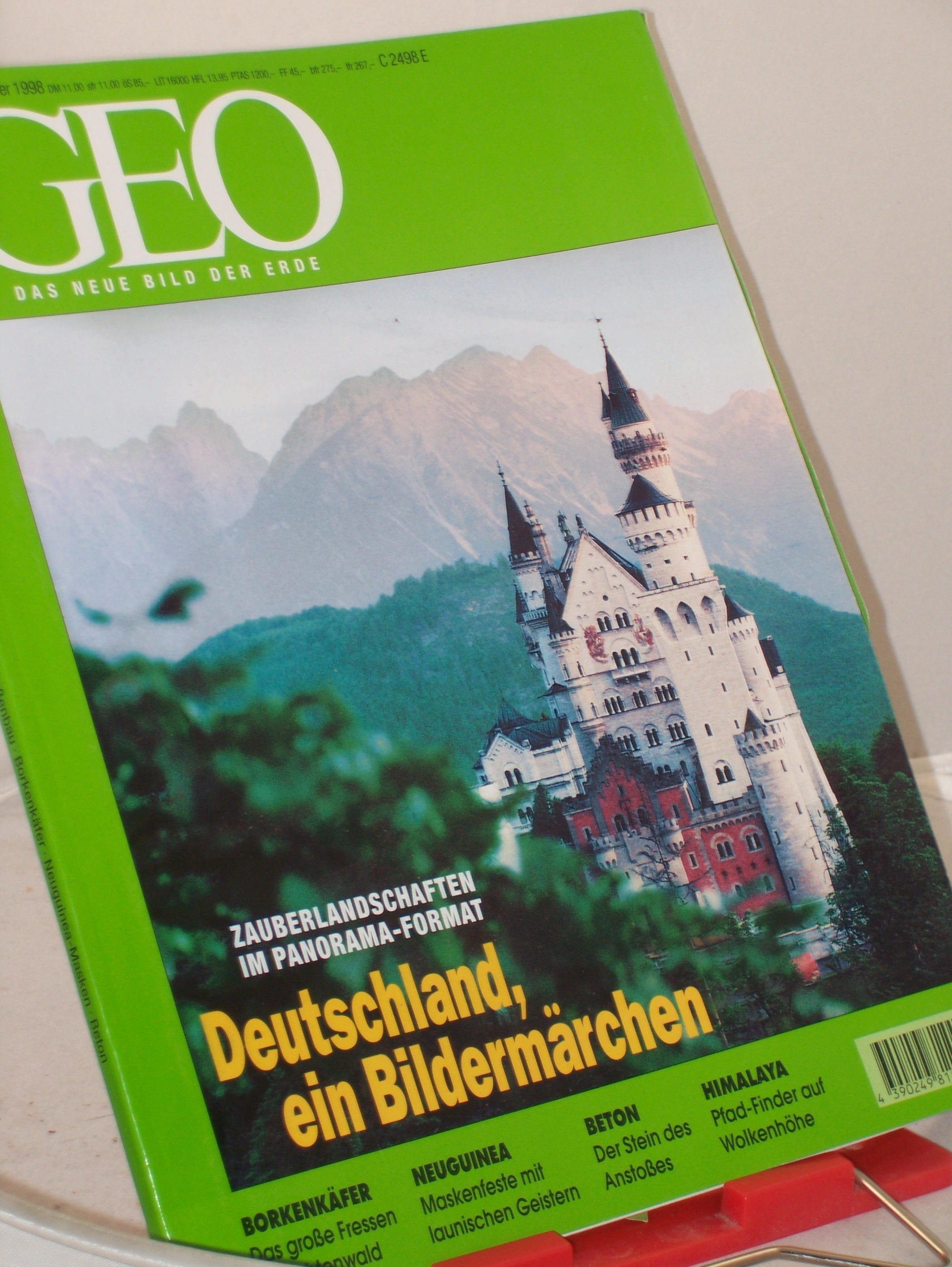 Artikelbild 1 des Artikels “9/1998, Deutschland ein Bildermärchen “