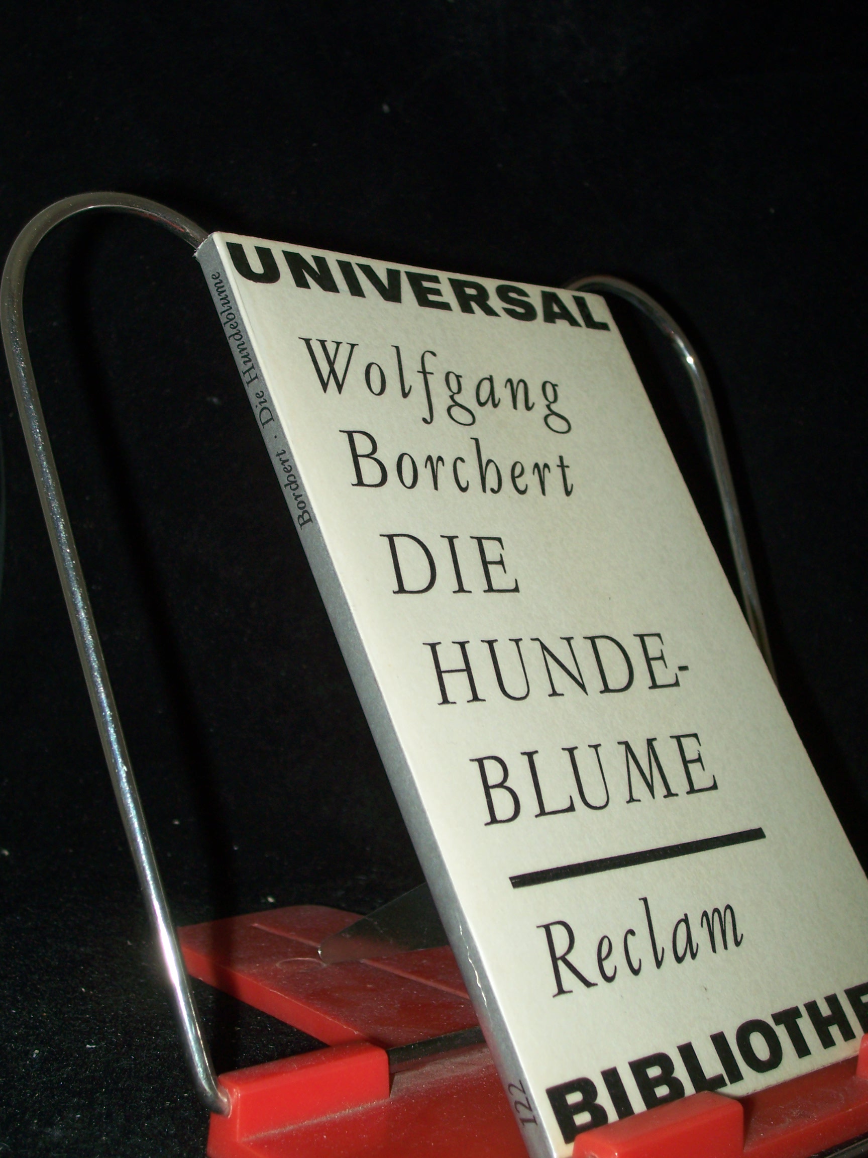 Artikelbild 1 des Artikels “Die Hundeblume : Geschichten / Wolfgang Borchert “