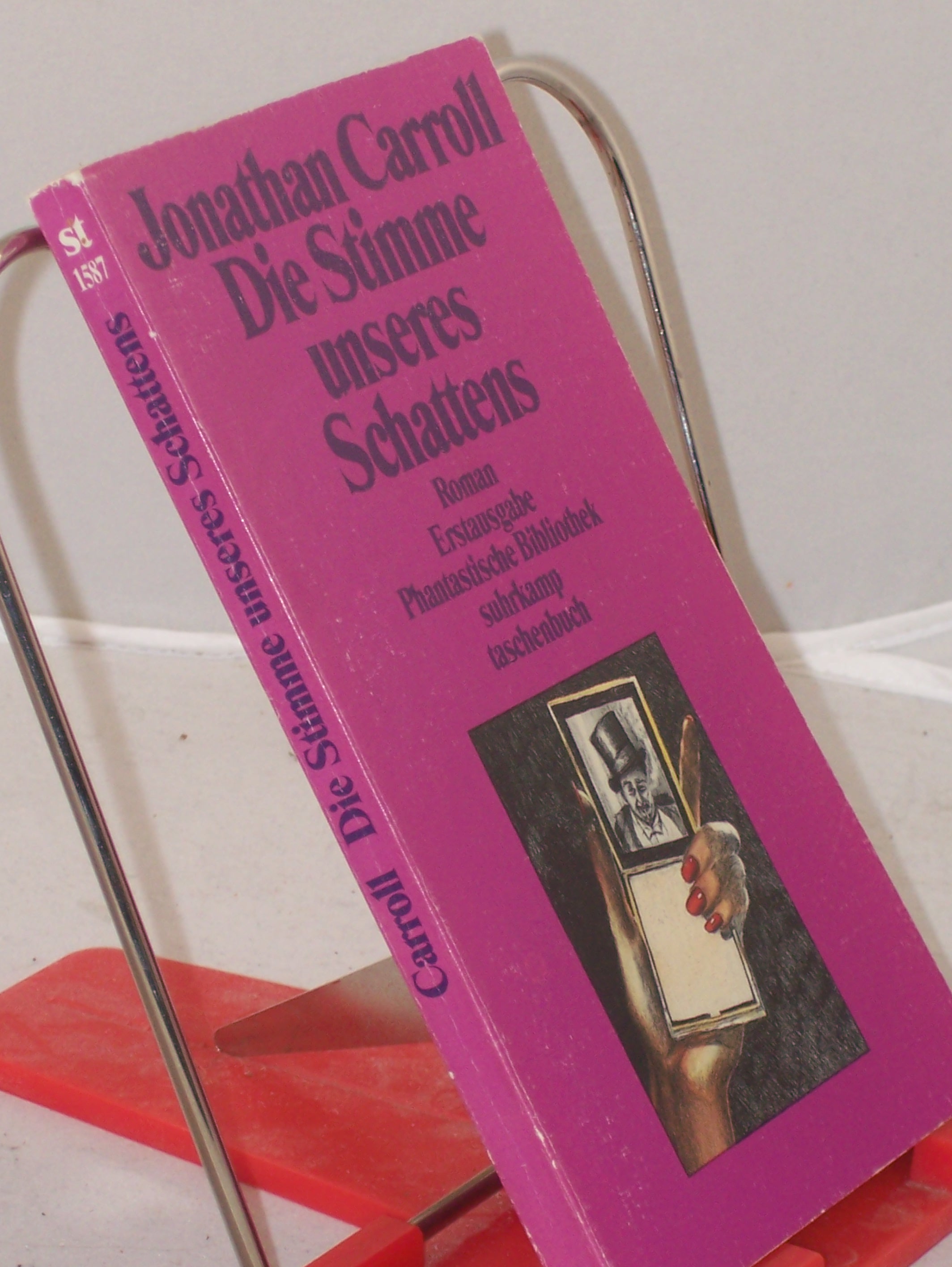 Artikelbild 1 des Artikels “Die Stimme unseres Schattens : Roman / Jonathan Carroll “