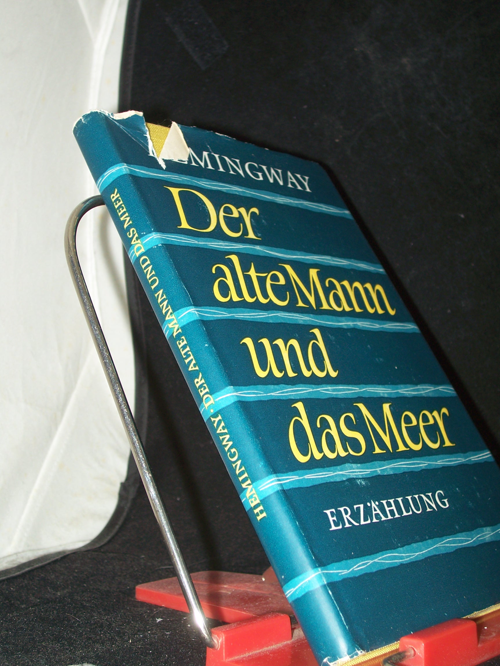 Artikelbild 1 des Artikels “Der alte Mann und das Meer : Erzählg / Ernest Hemingway. Autor.
Übers. aus d. Amerik. v. Annemarie Horschitz-Horst “