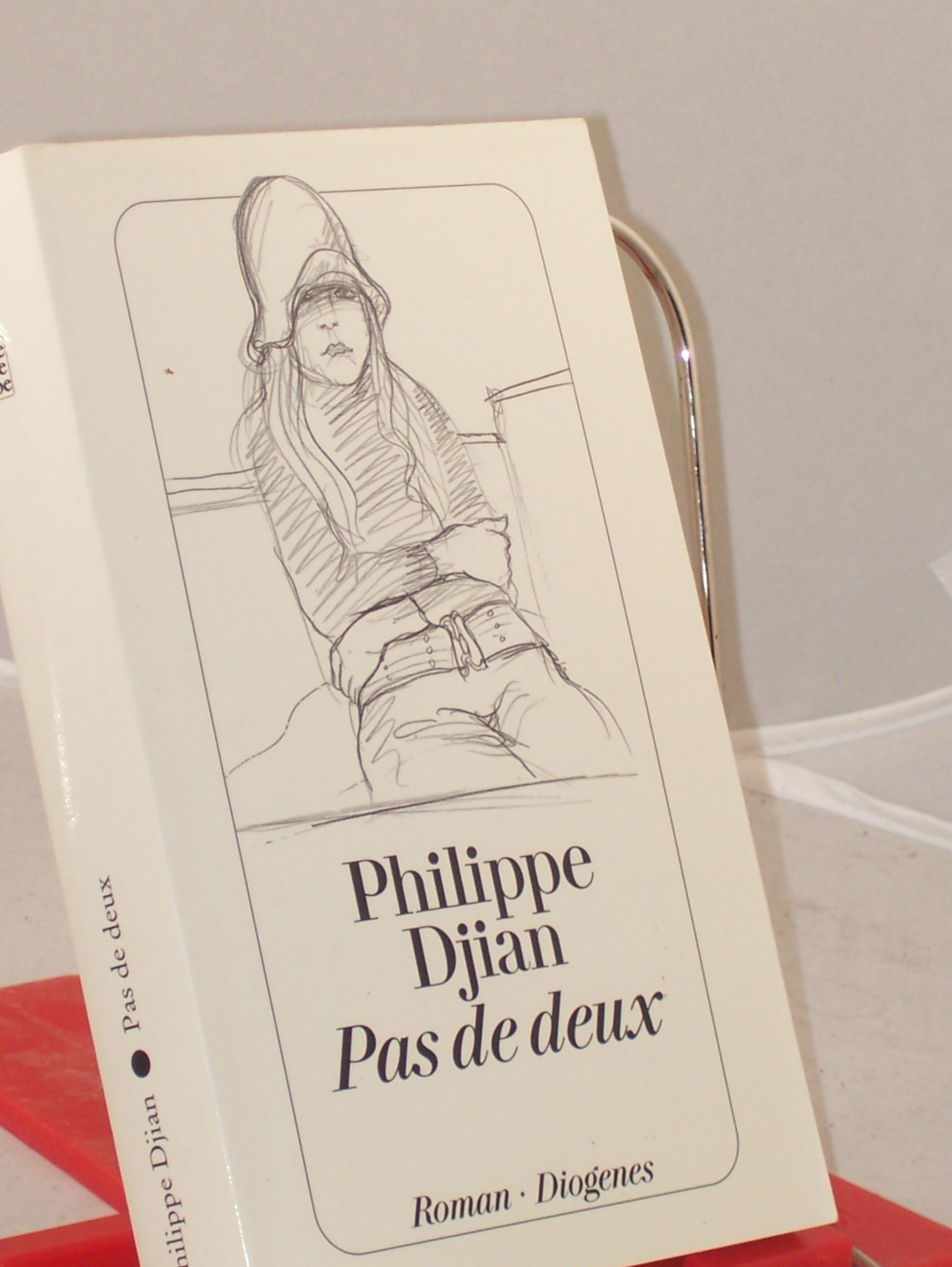 Artikelbild 1 des Artikels “Pas de deux : Roman / Philippe Djian. Aus dem Franz. von Michael
Mosblech “