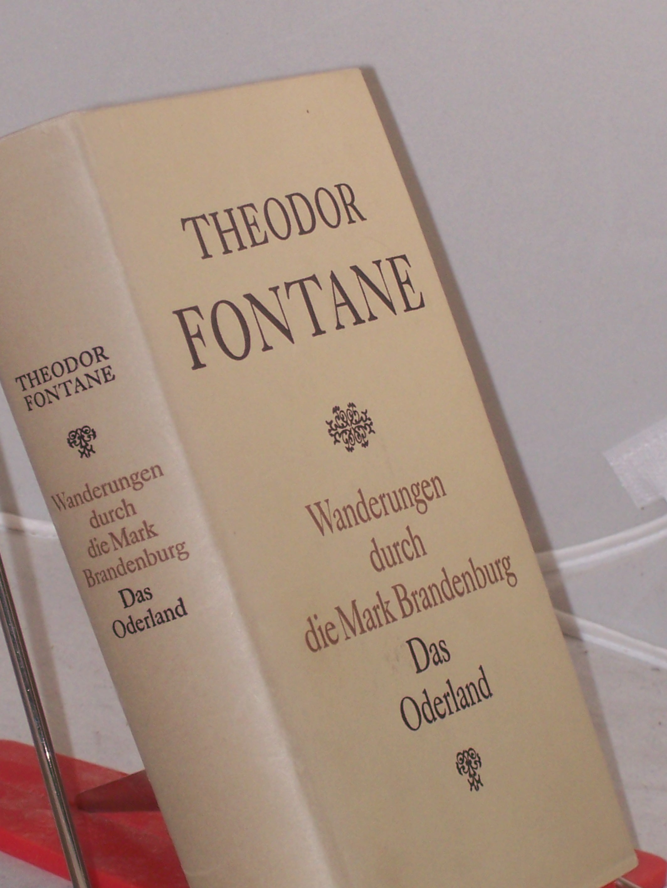 Artikelbild 1 des Artikels “Wanderungen durch die Mark Brandenburg. Teil 2. Das Oderland : Barnim
- Lebus “