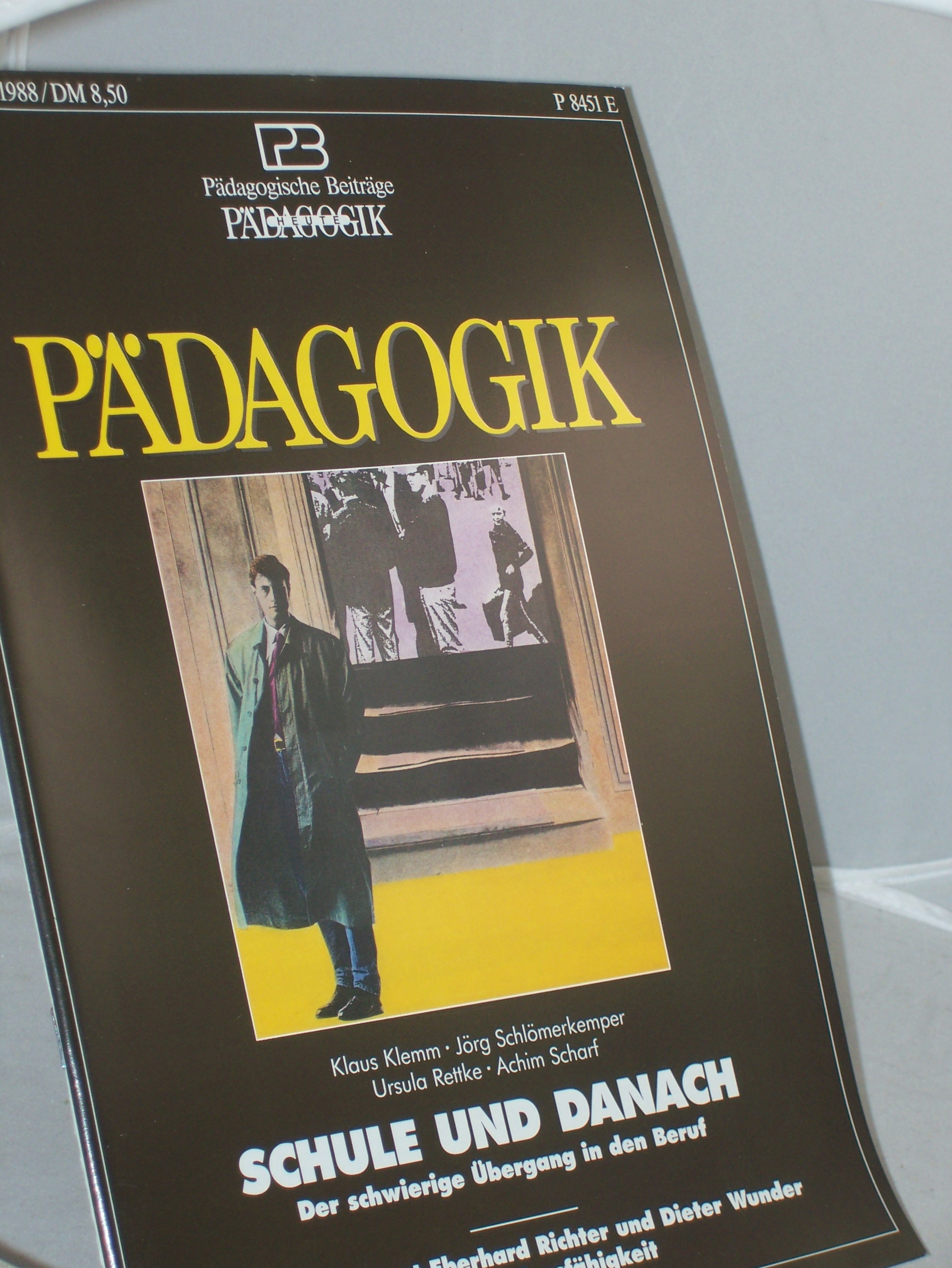 Artikelbild 1 des Artikels “5/1988, Schule und Danach “