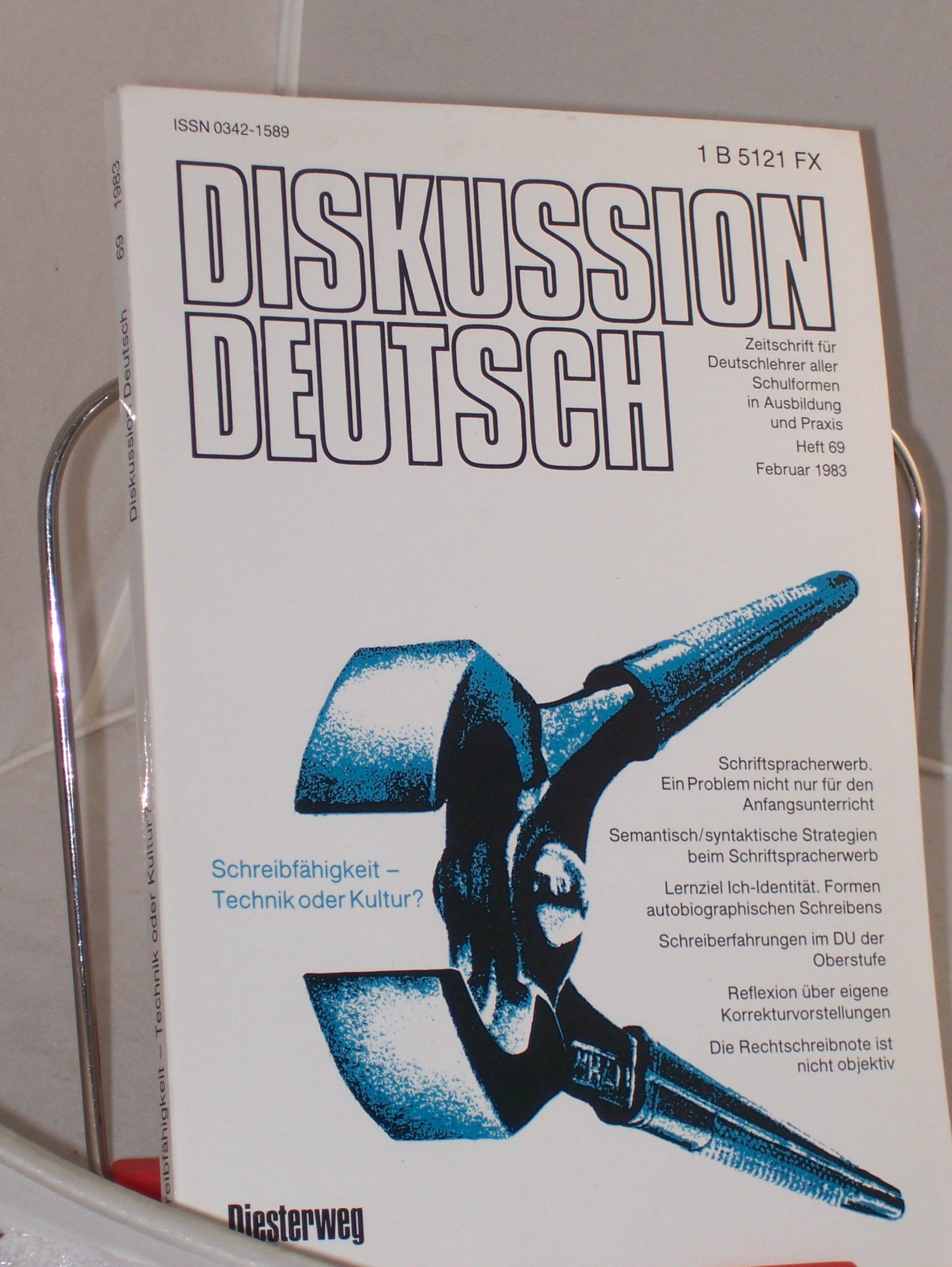 Artikelbild 1 des Artikels “2/1983, Schreibfähigkeit - Technik oder Kultur? “