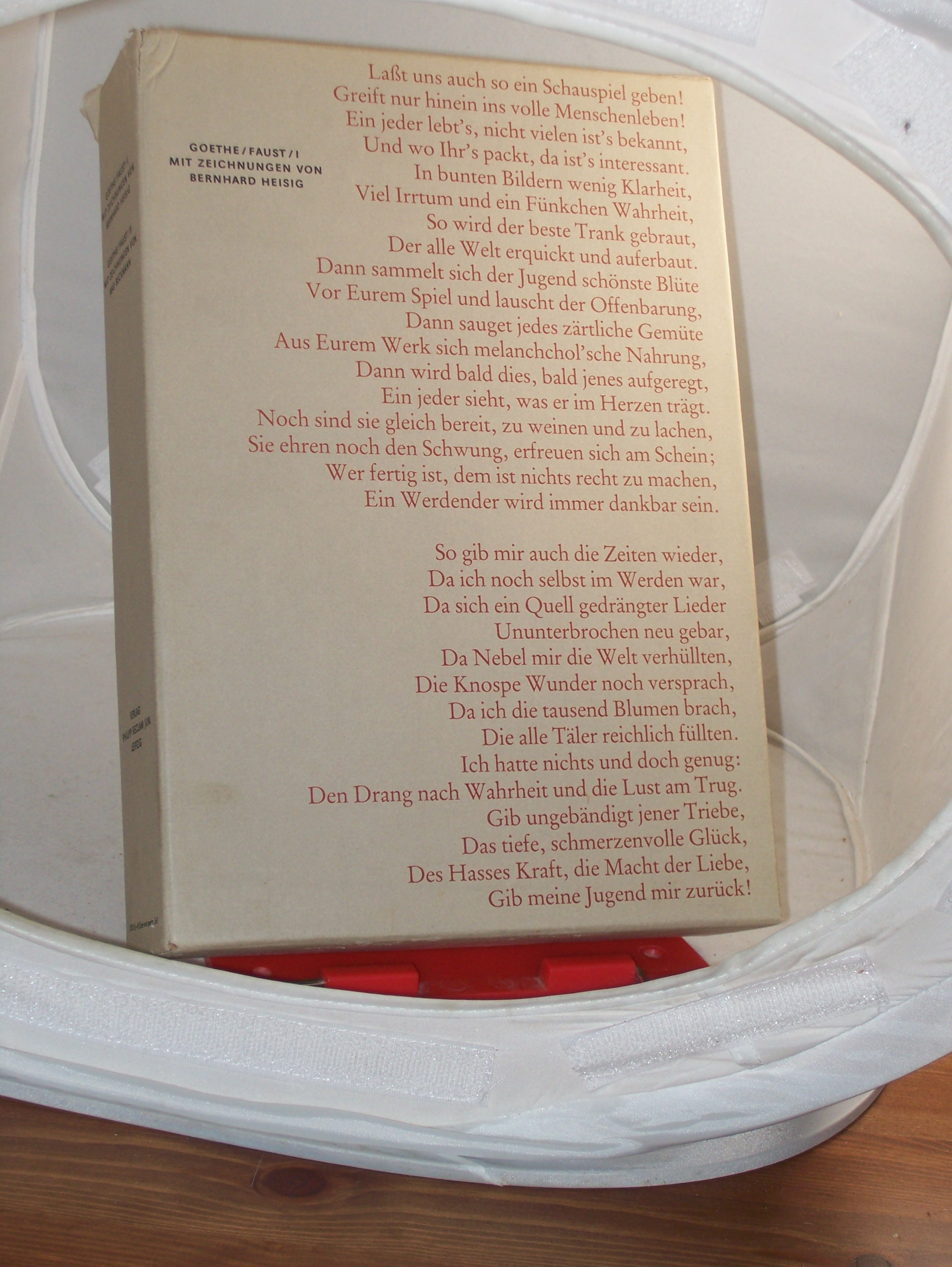 Artikelbild 1 des Artikels “Faust : d. Tragödie... Teil / Johann Wolfgang Goethe “