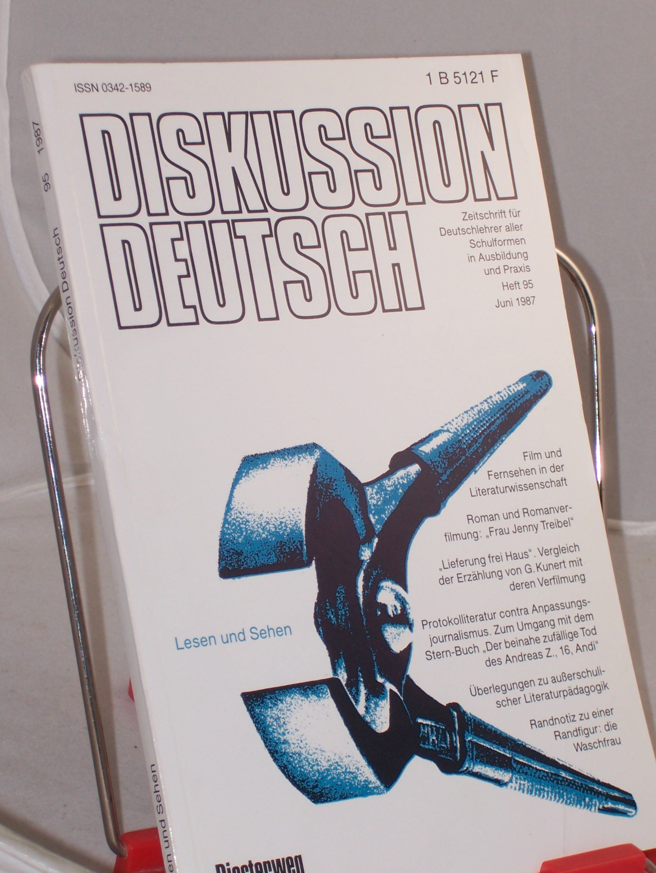 Artikelbild 1 des Artikels “6/1987, Lesen und Sehen “