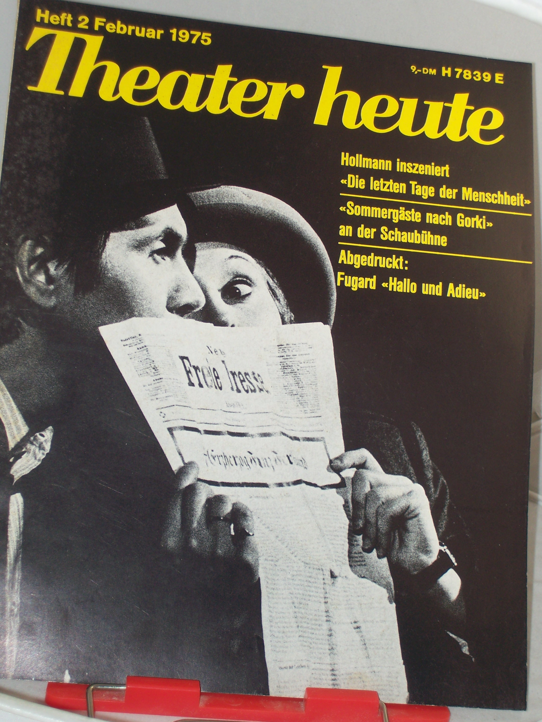 Artikelbild 1 des Artikels “2/1975 “