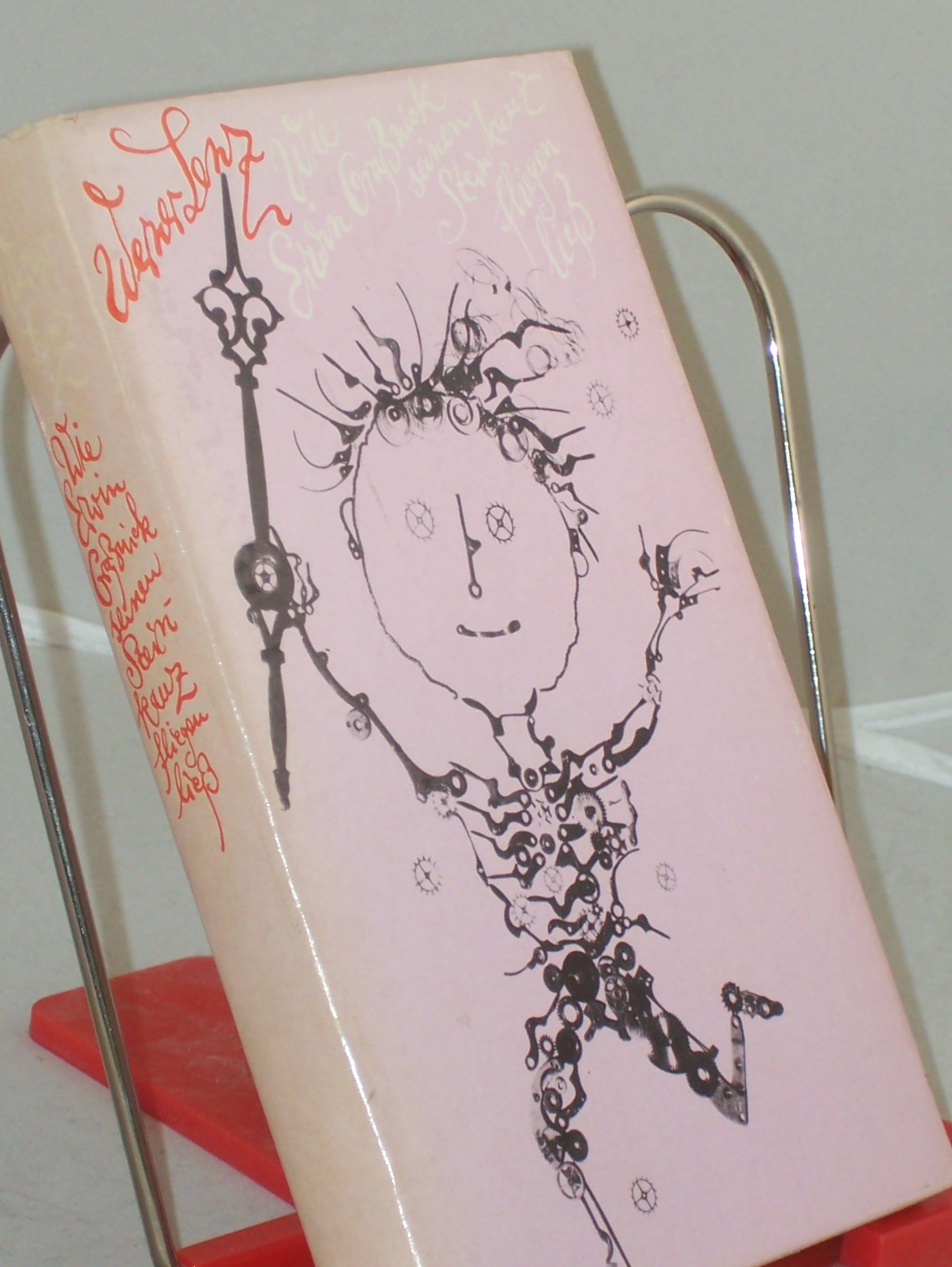 Artikelbild 1 des Artikels “Wie Erwin Grassnick seinen Steinkauz fliegen liess : Roman / Werner
Lenz “