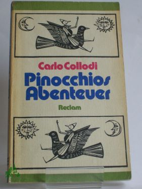 Artikelbild 1 des Artikels “Pinocchios Abenteuer / Carlo Collodi. Aus d. Ital. Übers. von Paula
Goldschmidt. Illustrationen in Holzstichmanier von Rolf F. Müller “