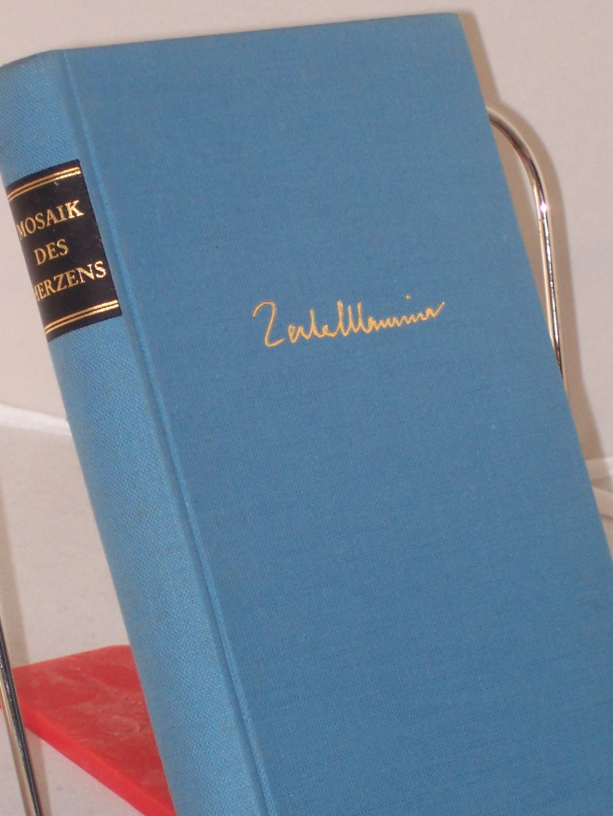 Artikelbild 1 des Artikels “Mosaik des Herzens : Essays / Zenta Maurina. Aus d. Lettischen
übertr. von d. Autorin “