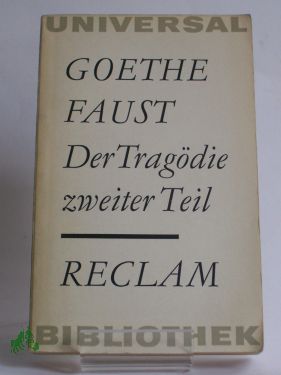 Artikelbild 1 des Artikels “Faust : Der Tragödie zweiter Teil / Goethe “