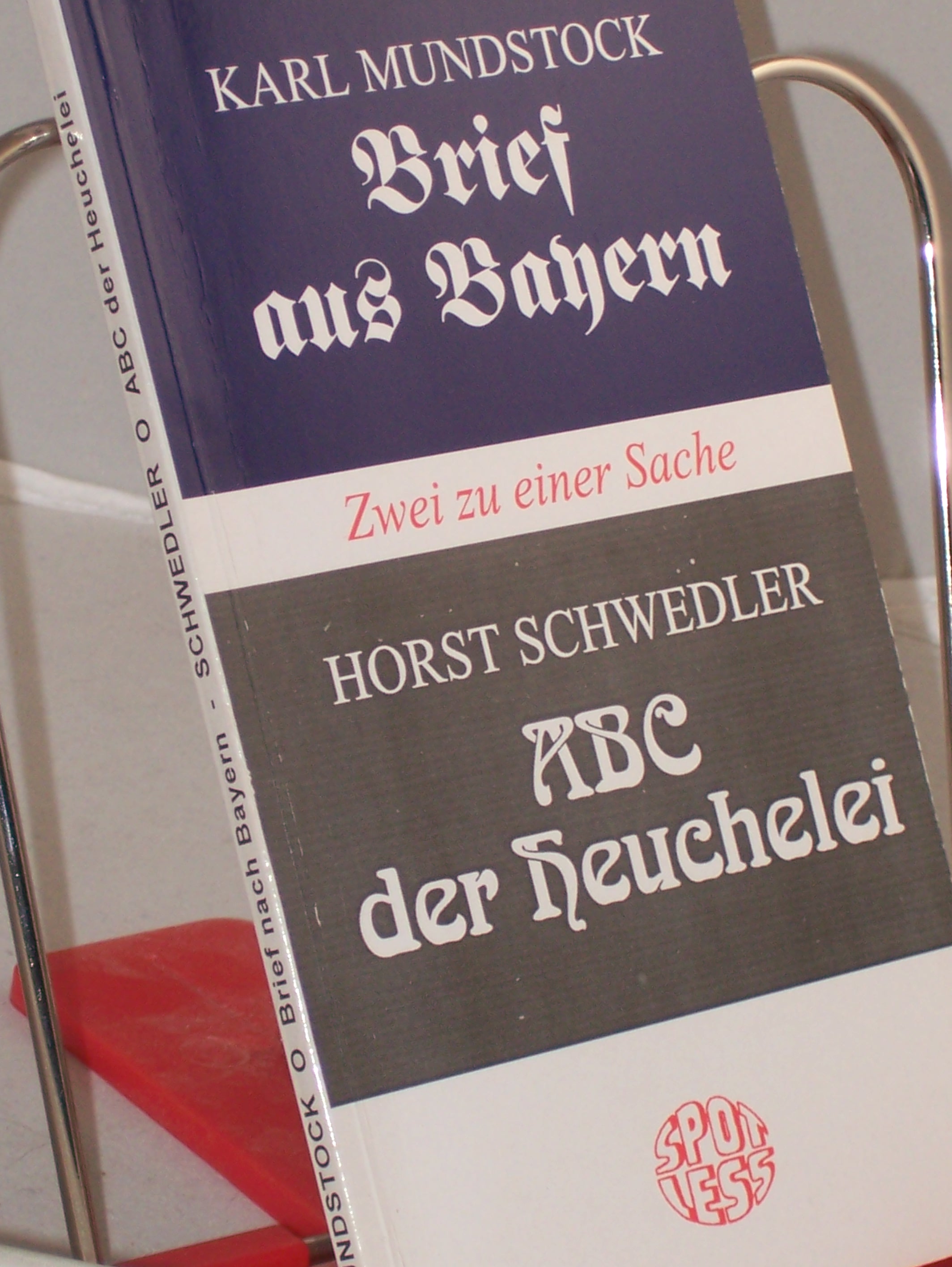 Artikelbild 1 des Artikels “Brief nach Bayern “