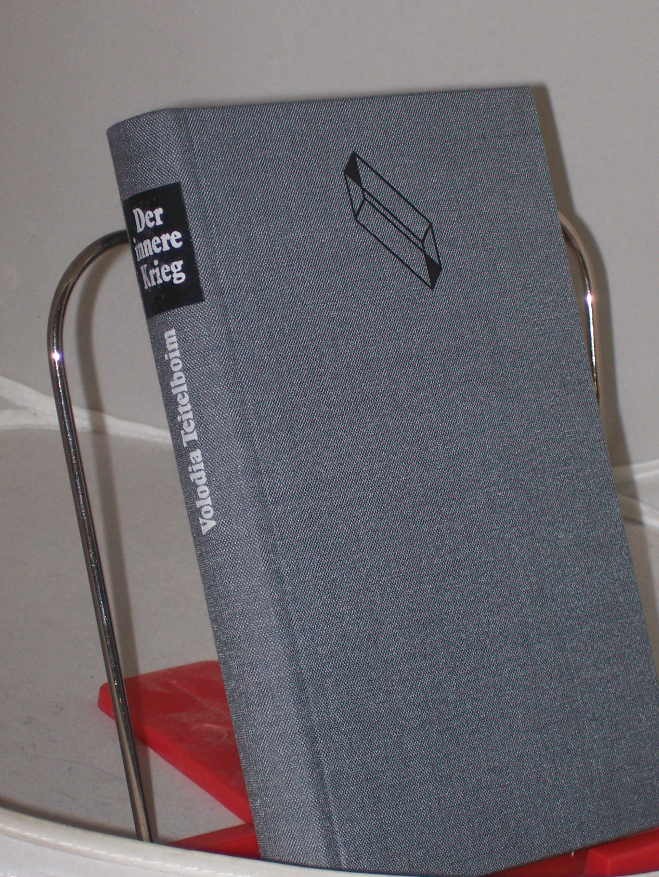 Artikelbild 1 des Artikels “Der innere Krieg : Roman / Volodia Teitelboim. Dt. von Wilhelm
Plackmeyer “