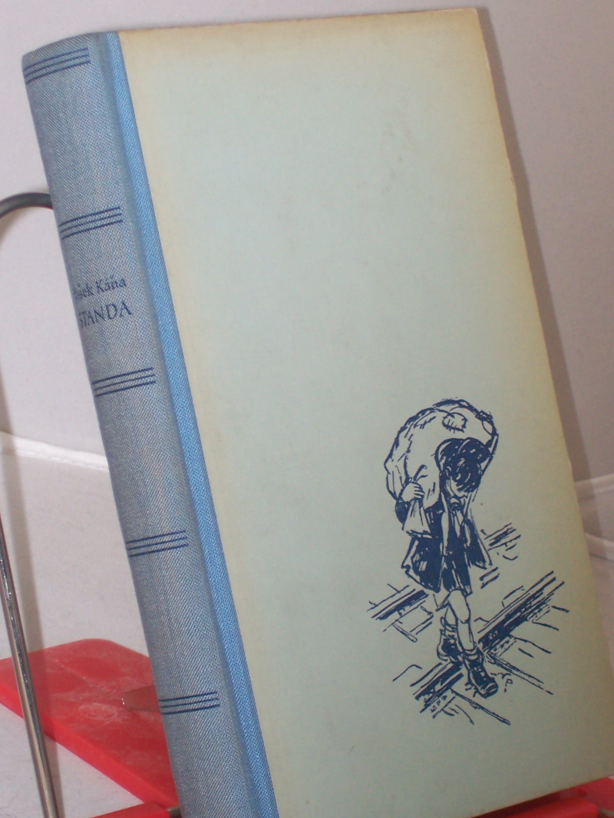 Artikelbild 1 des Artikels “Standa : Die Geschichte eines Arbeiterkindes im 1. Weltkrieg u. in den Nachkriegsjahren / Va?ek Ká?a. Übers.: Gottfried I. Wojtek “