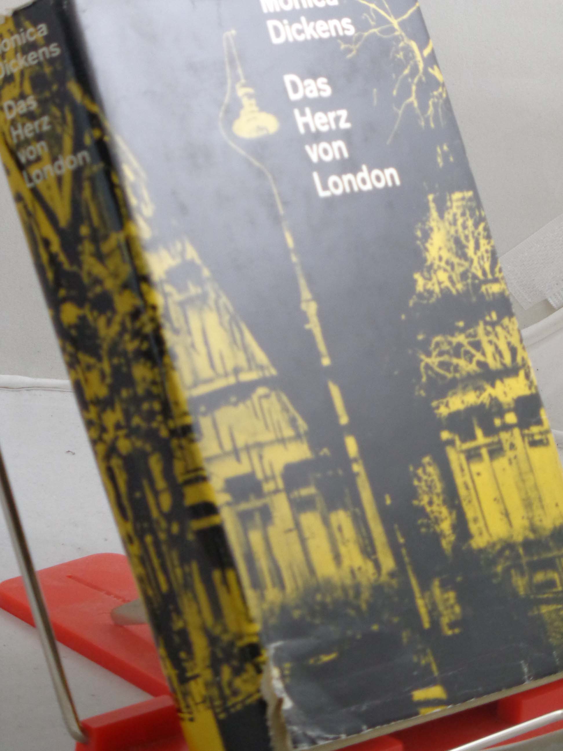 Artikelbild 1 des Artikels “Das Herz von London : Roman / Monica Dickens. Aus d. Engl. übers. v.
Peter de Mendelssohn ; Erich Fetter “