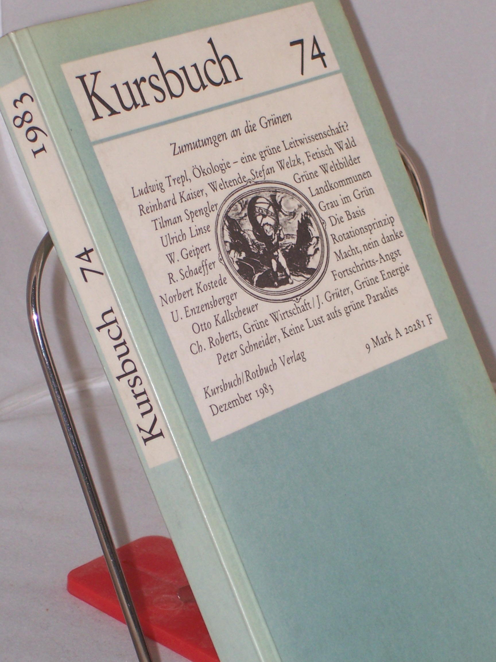 Artikelbild 1 des Artikels “No 74 “