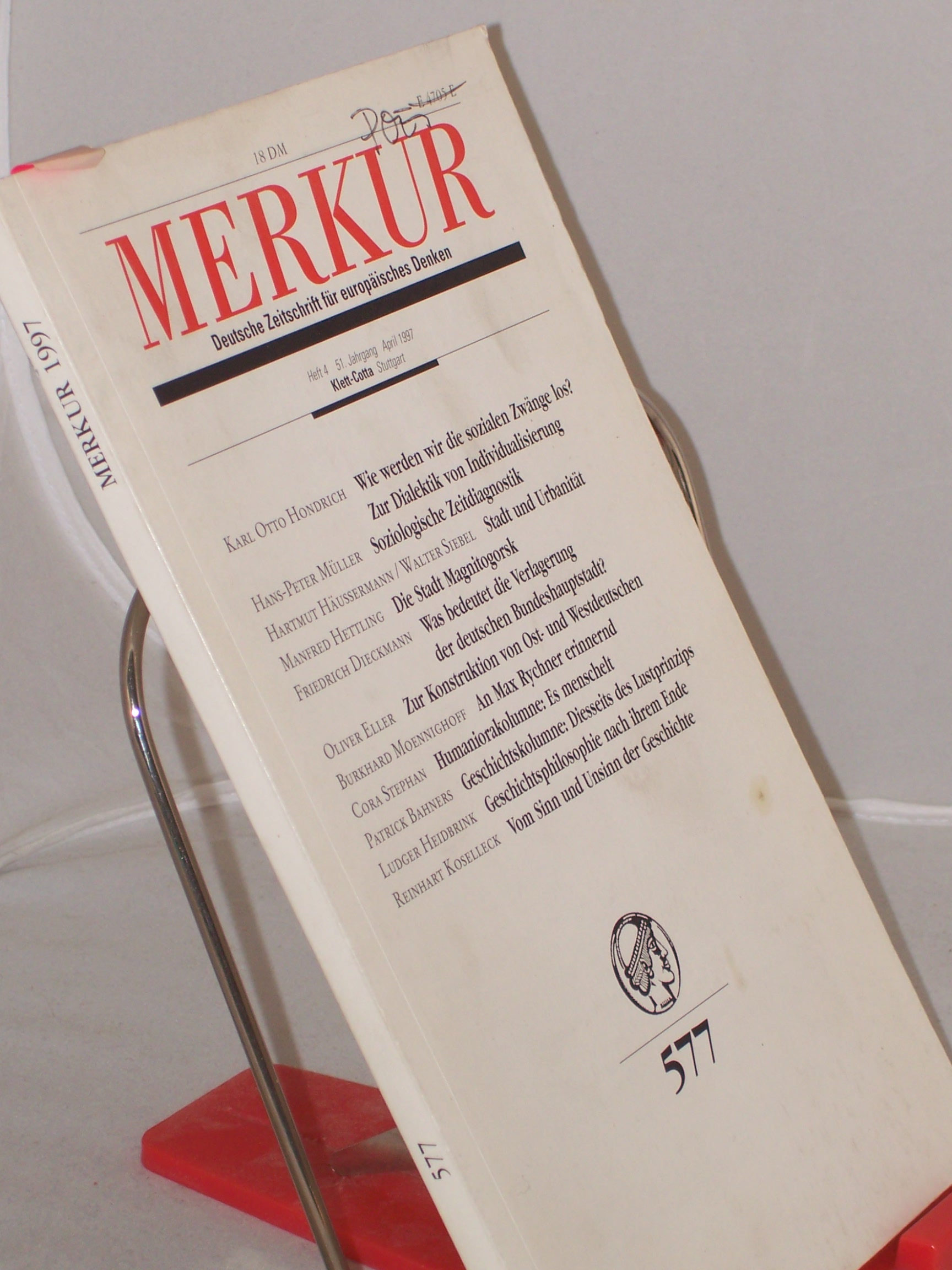 Artikelbild 1 des Artikels “4/1997 “