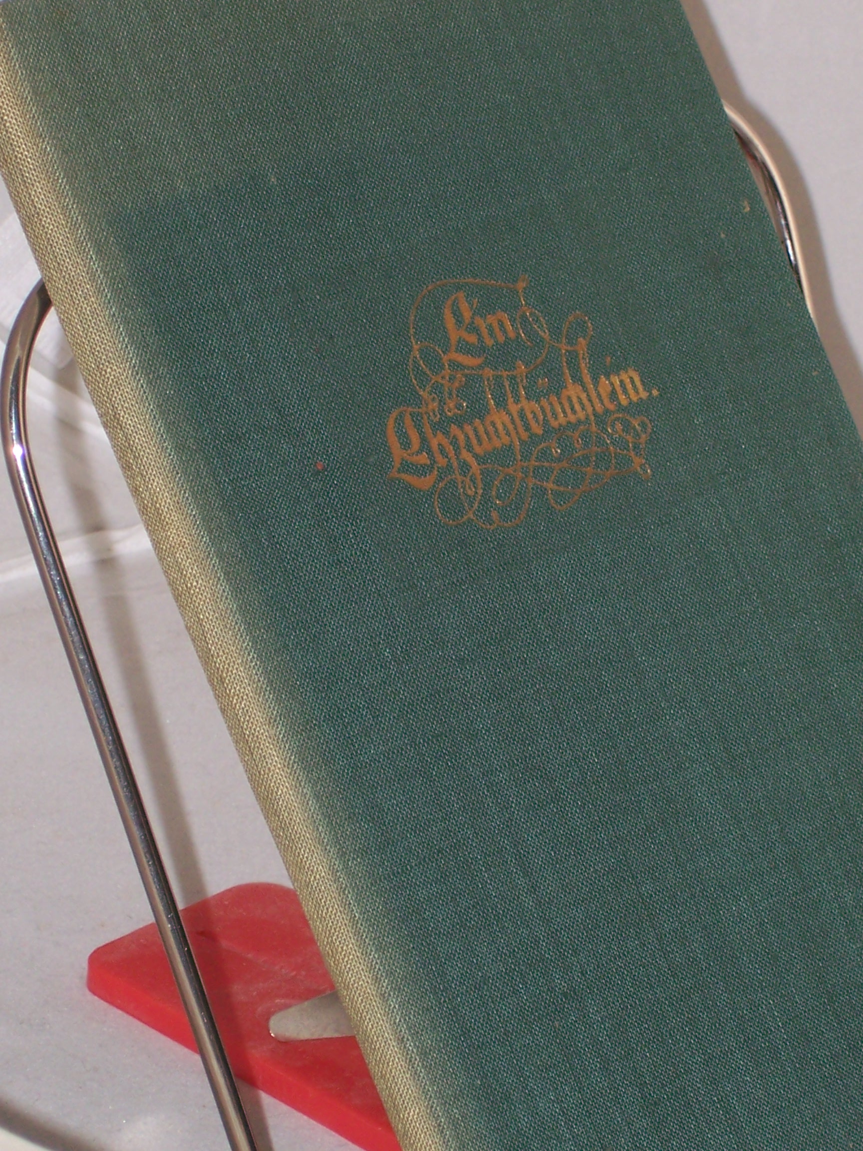 Artikelbild 1 des Artikels “Ein Ehzuchtbüchlein / Hermann Oeser “