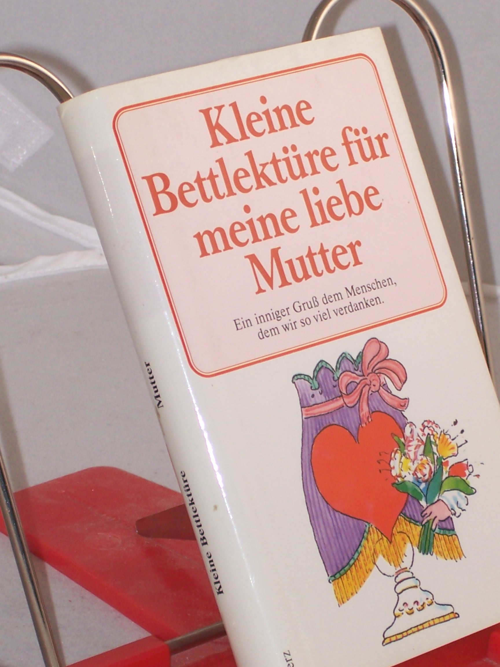 Artikelbild 1 des Artikels “Kleine Bettlektüre für die liebe Mutter “