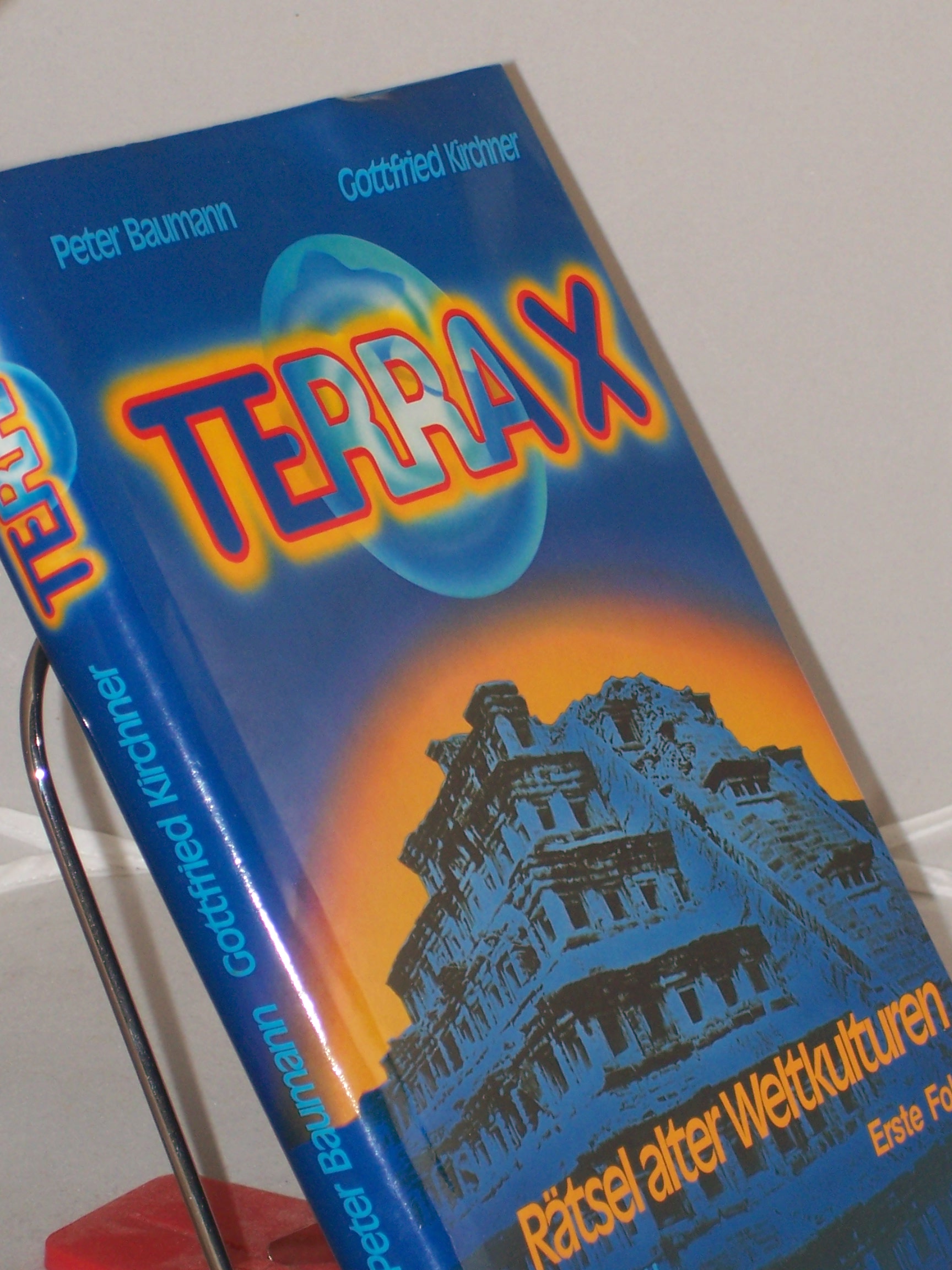 Artikelbild 1 des Artikels “Terra X, Rätsel alter Weltkulturen Folge 1. Peter Baumann ; Gottfried Kirchner “