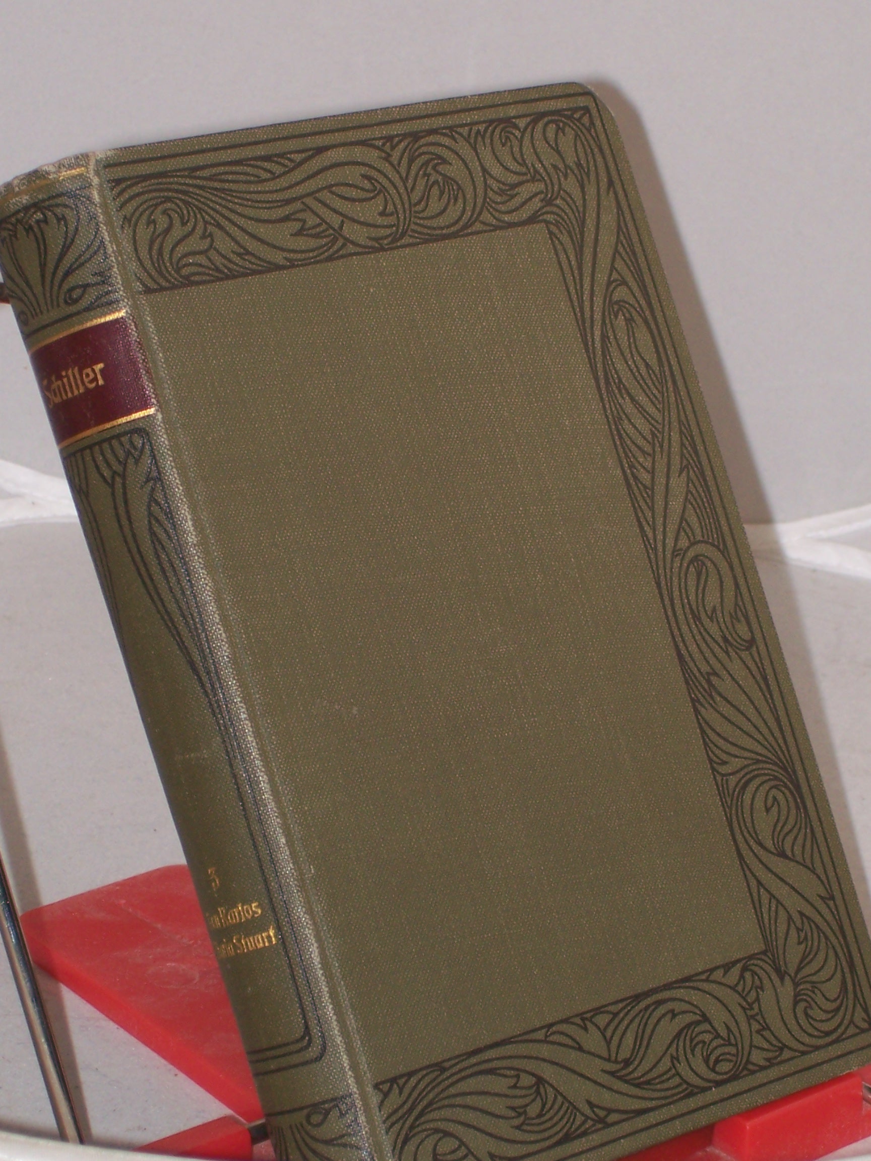 Artikelbild 1 des Artikels “Schiller, Friedrich: Werke. - Band 3, Don Carlos, Maria Stuart “