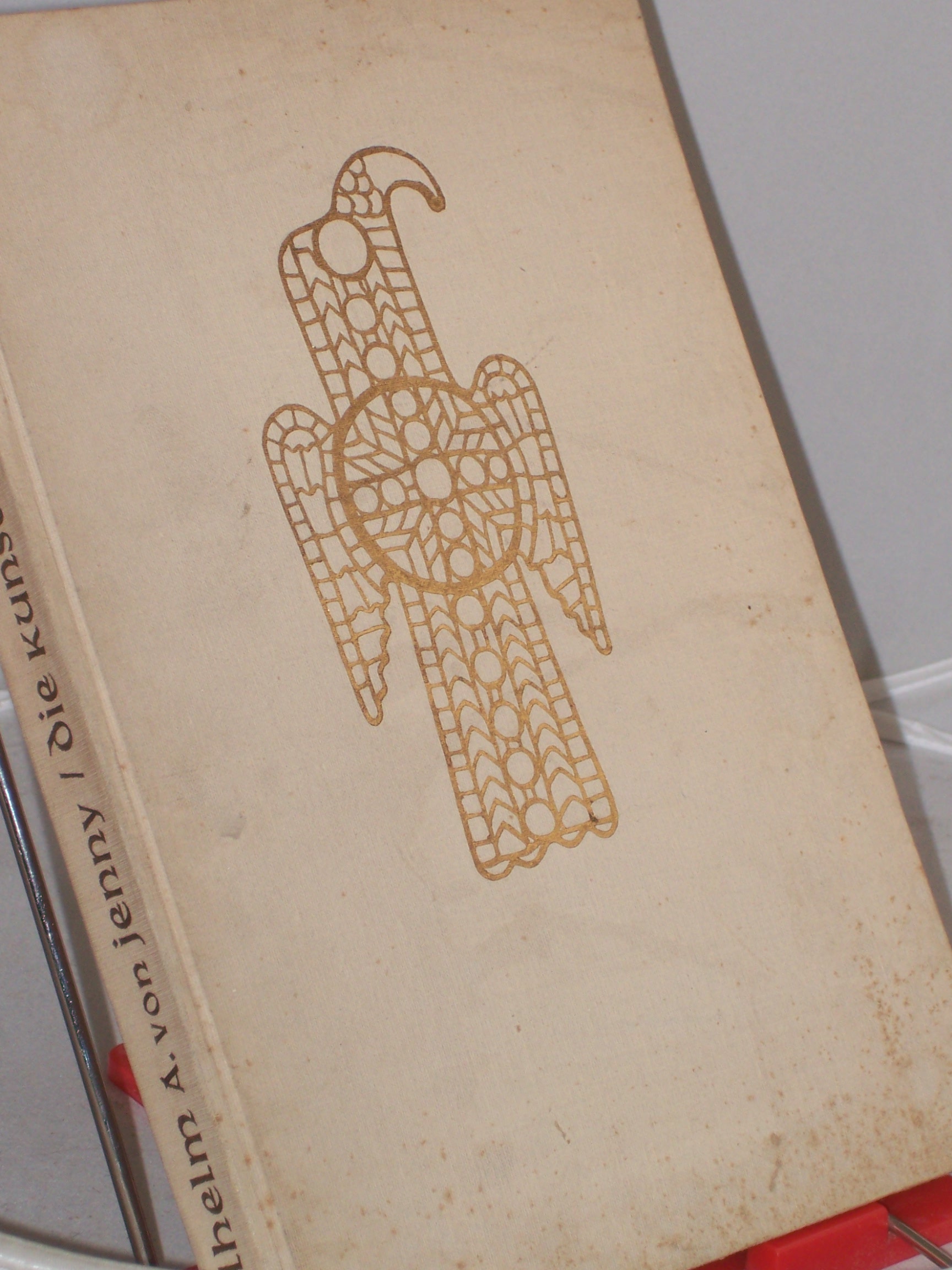 Artikelbild 1 des Artikels “Die Kunst der Germanen im frühen Mittelalter / Wilhelm Albert von Jenny “