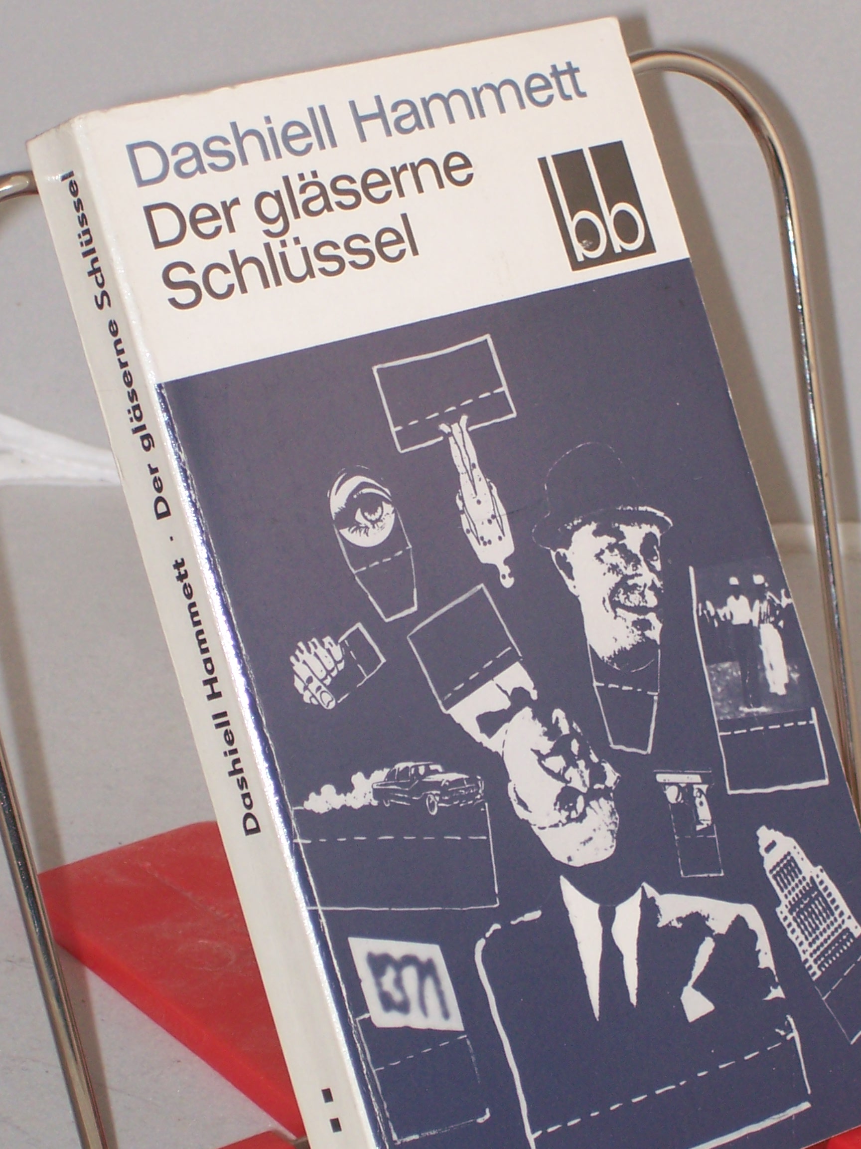 Artikelbild 1 des Artikels “Der gläserne Schlüssel / Dashiell Hammett. Aus d. Amerikan. übers.
von Hans Wollschläger “