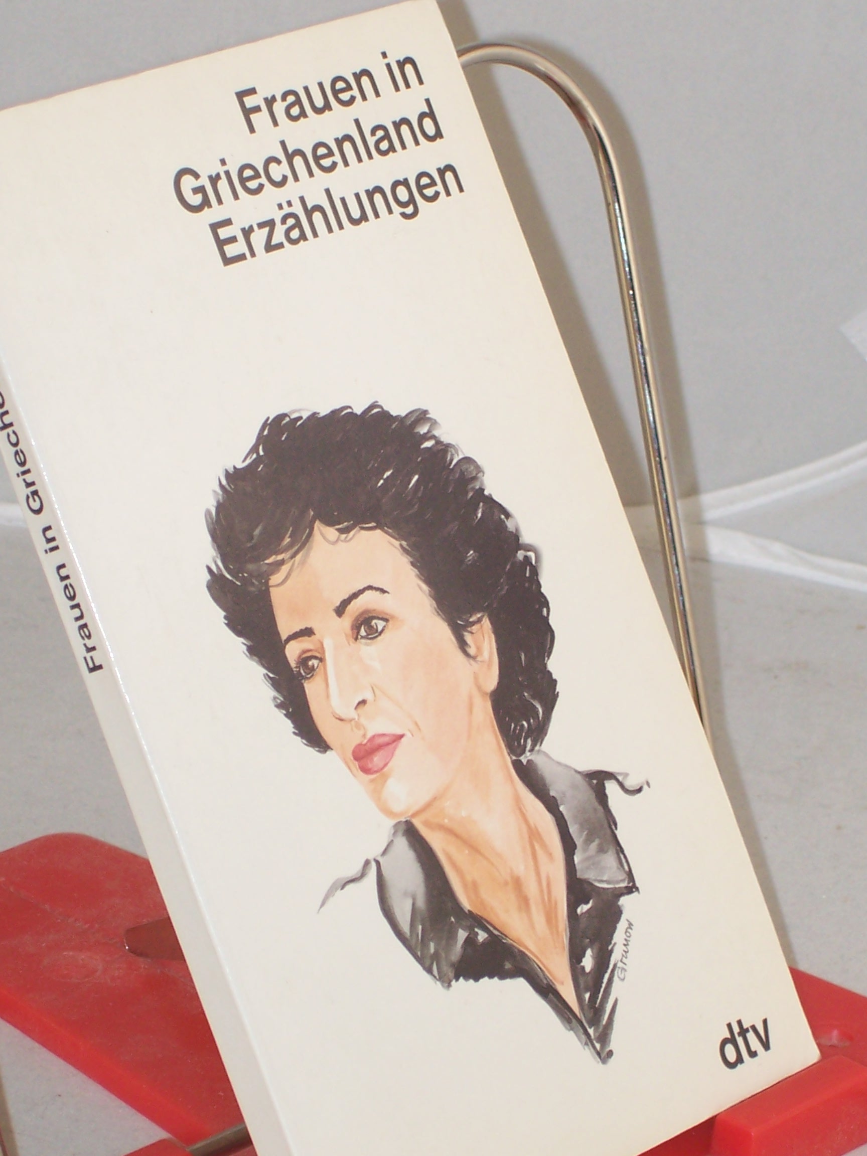 Artikelbild 1 des Artikels “Frauen in Griechenland : Erzählungen / hrsg. von Maria Bogdanou... “