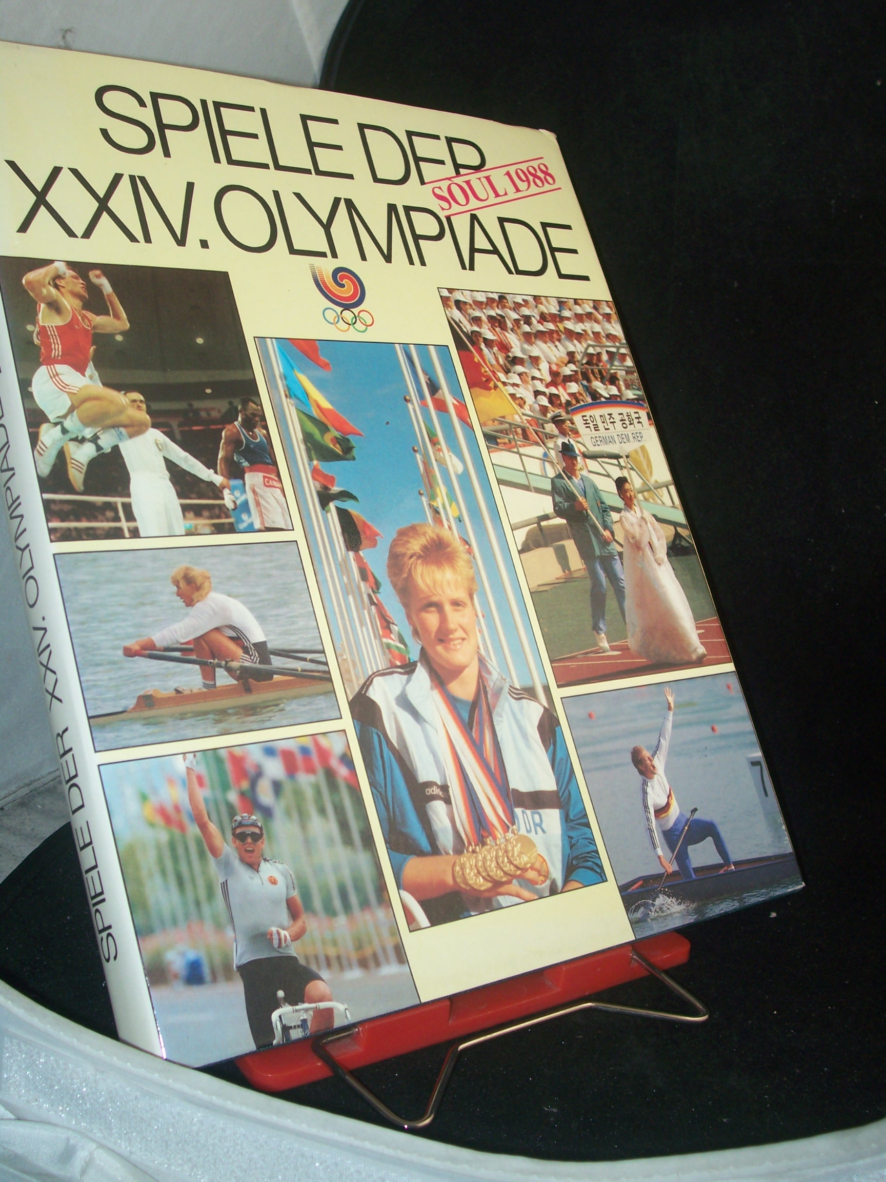 Artikelbild 1 des Artikels “Spiele der XXIV. Olympiade : Sòul 1988 / hrsg. von der Gesellschaft zur Förderung des Olympischen Gedankens in der Deutschen Demokratischen Republik. Red.: Klaus Ullrich... Statistik: Klaus Maluga... “