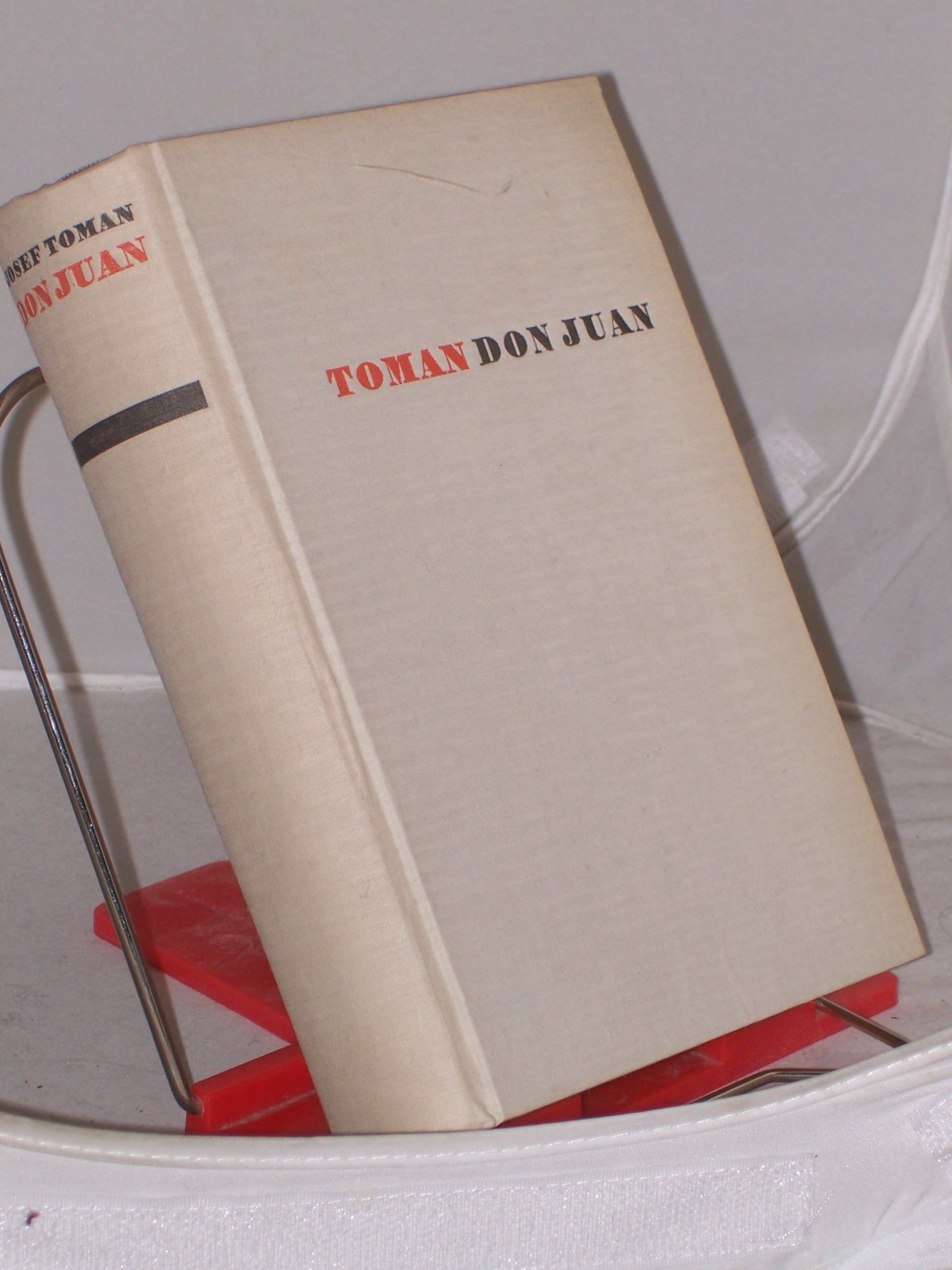 Artikelbild 1 des Artikels “Don Juan : Roman / Josef Toman. Aus d. Tschech. von Franz Peter
Künzel. Illustrationen: Rudolf Strzelczyk “