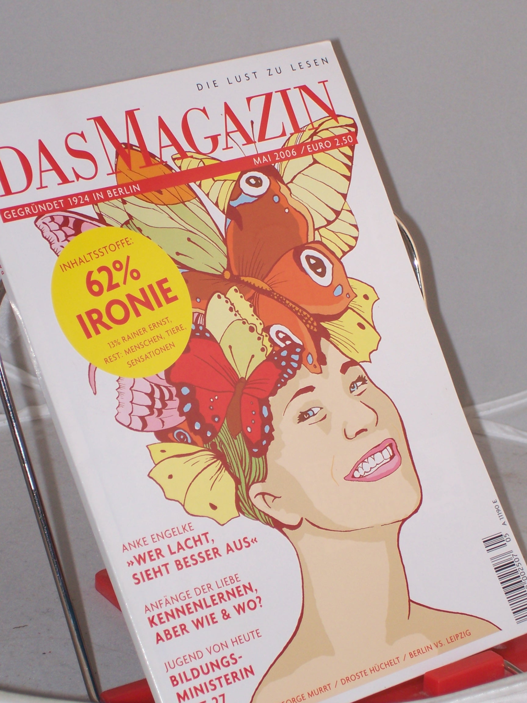 Artikelbild 1 des Artikels “Heft 05/2006 »62 % Ironie« “