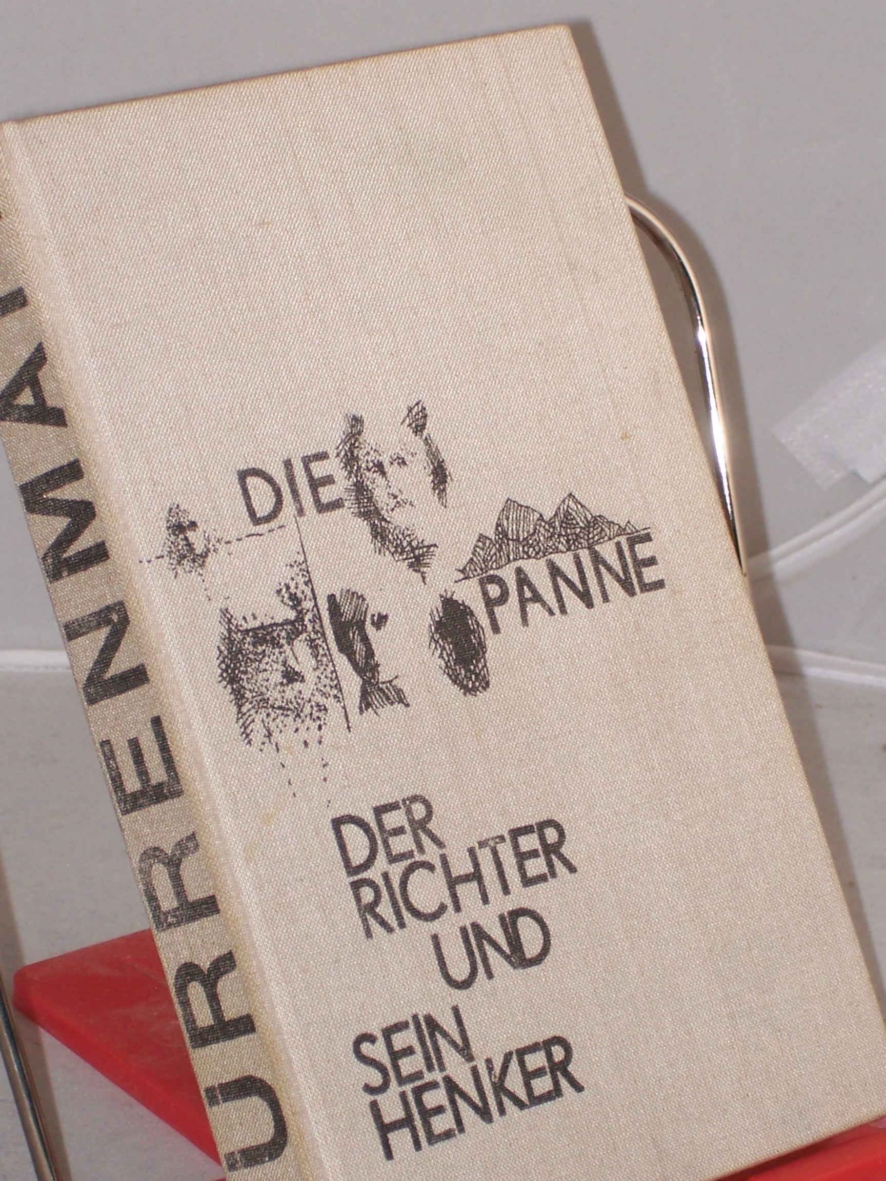 Artikelbild 1 des Artikels “Der Richter und sein Henker, Die Panne “