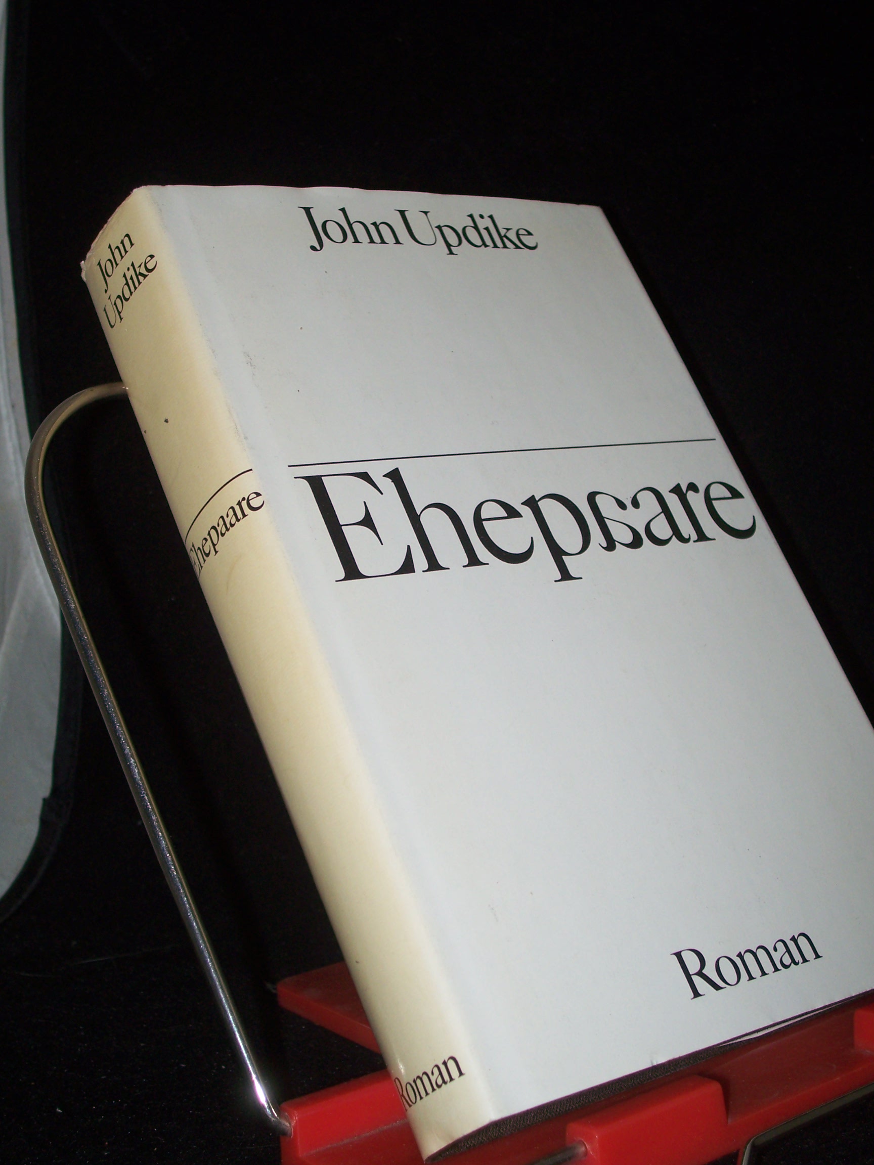 Artikelbild 1 des Artikels “Ehepaare : Roman / John Updike. Aus d. Amerikan. von Maria Carlsson “