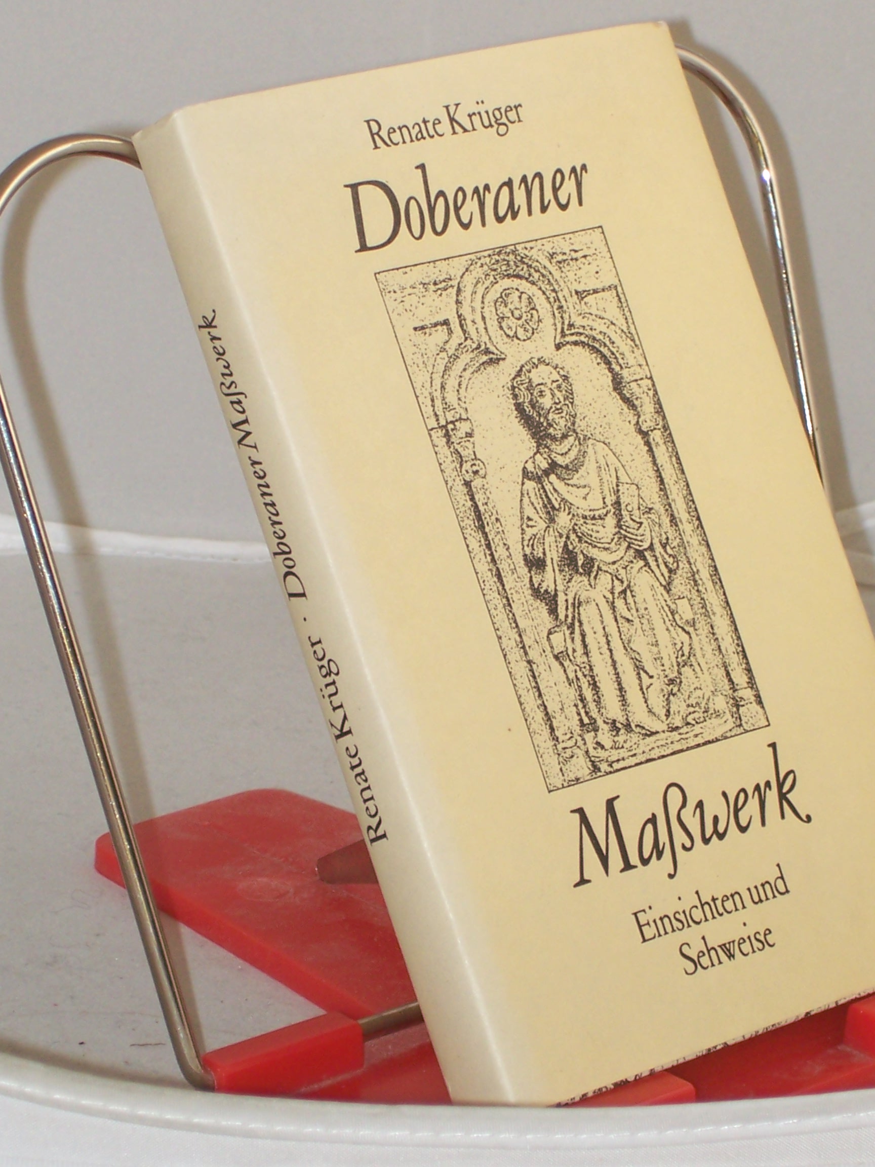 Artikelbild 1 des Artikels “Doberaner Masswerk : Einsichten und Sehweise ; literarische Reportage / Renate Krüger “