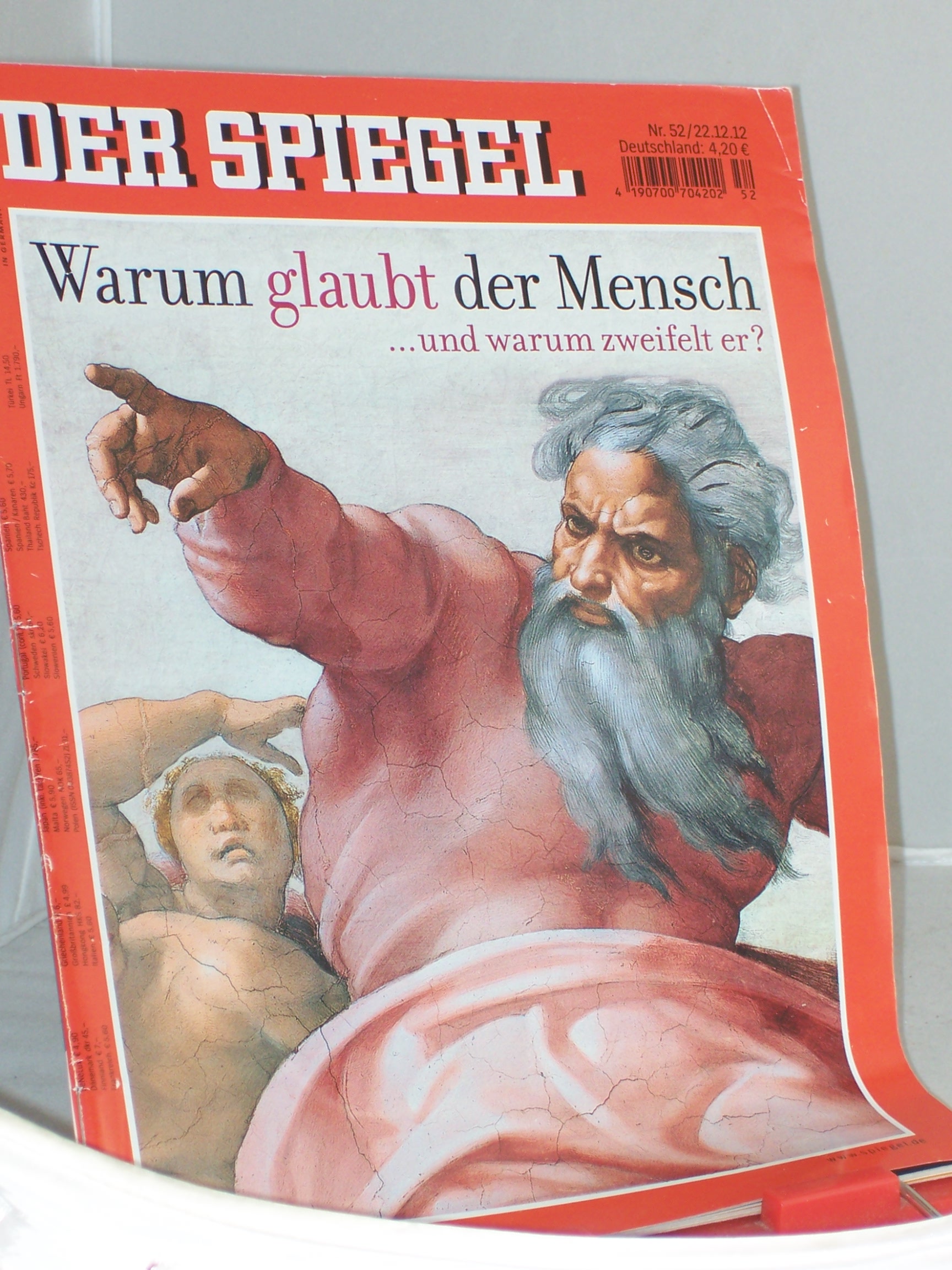Artikelbild 1 des Artikels “52/2012 Warum glaubt der Mensch “