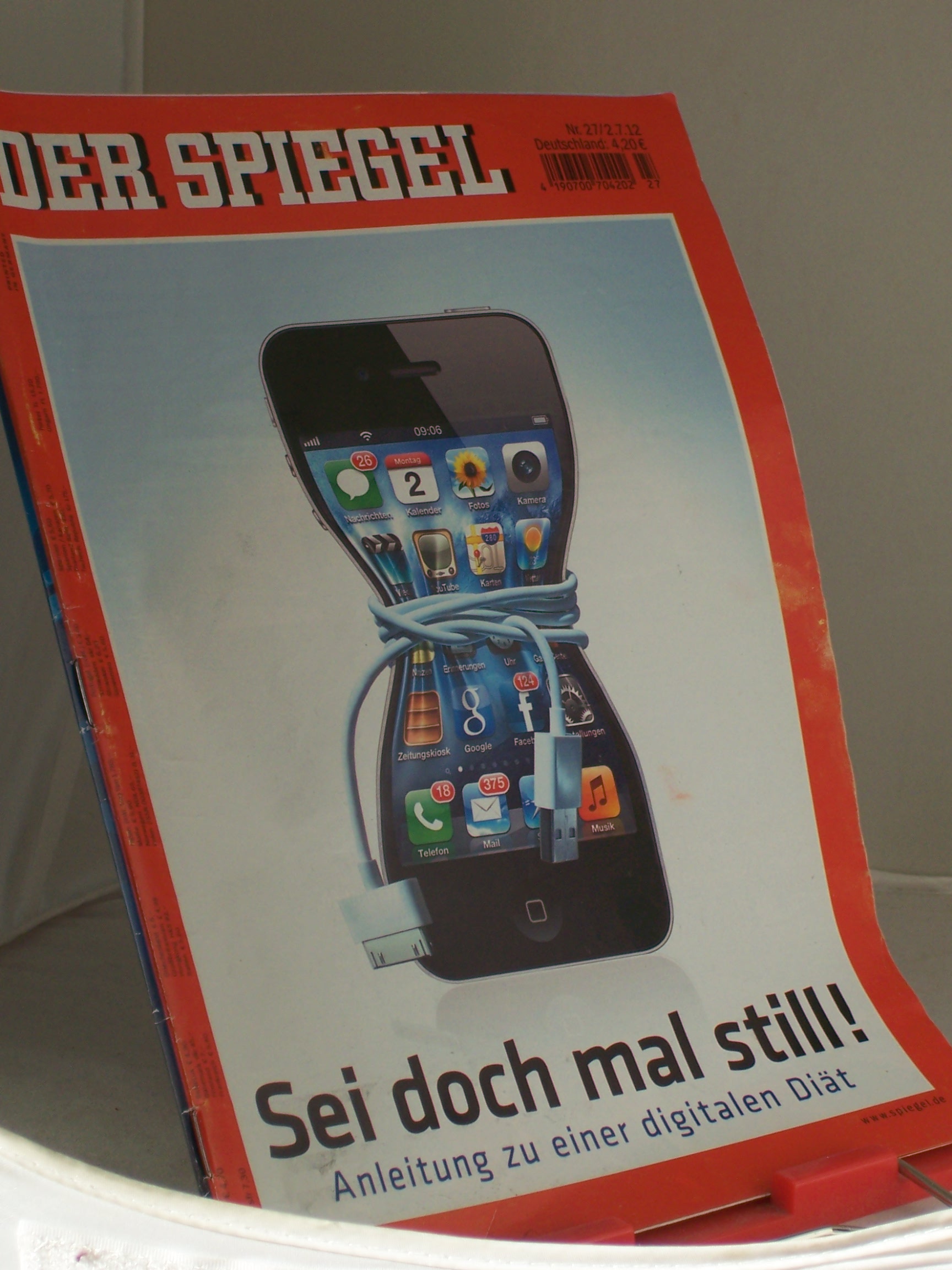 Artikelbild 1 des Artikels “27/2012, Sei doch mal still “