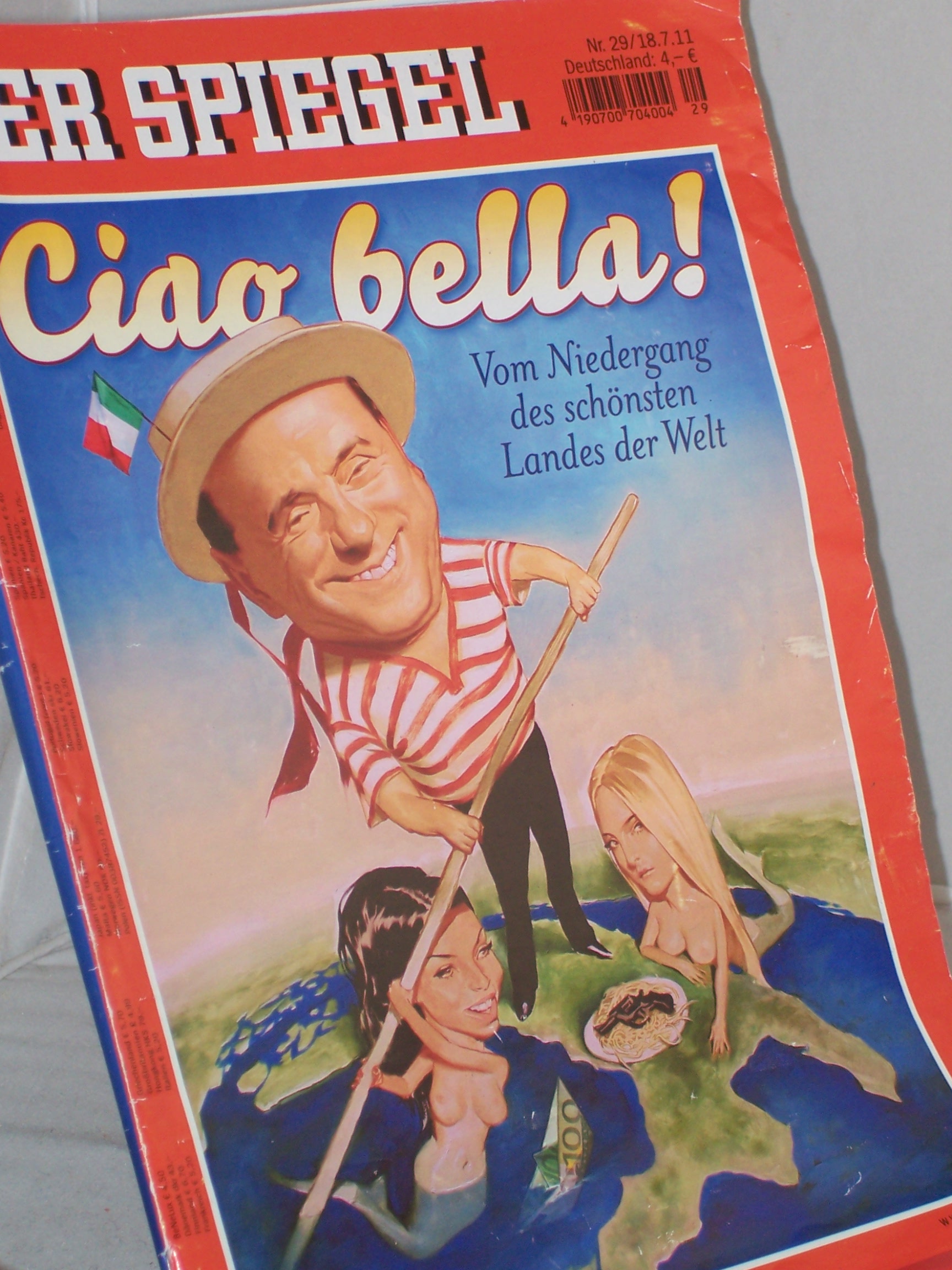 Artikelbild 1 des Artikels “29/2011, Ciao bella “