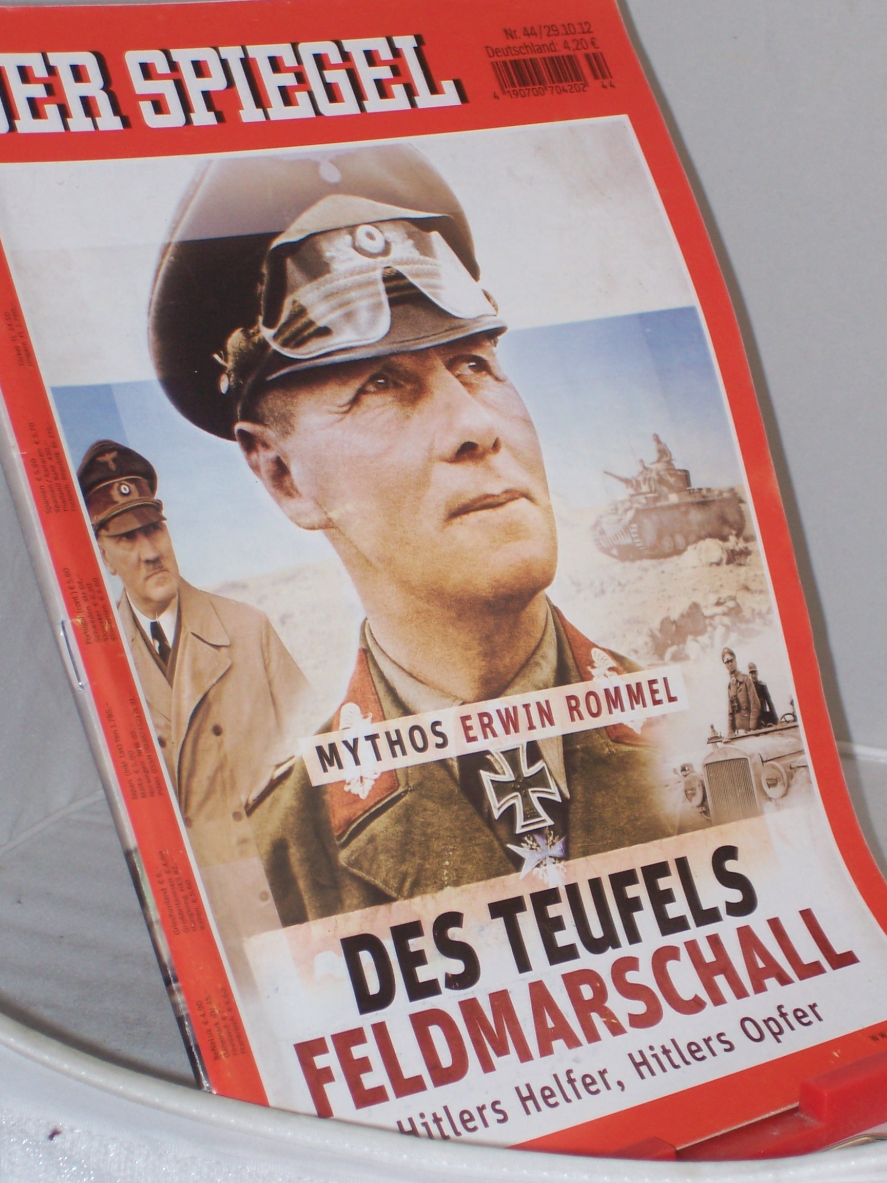 Artikelbild 1 des Artikels “44/2012, Des Teufels Feldmarschall “