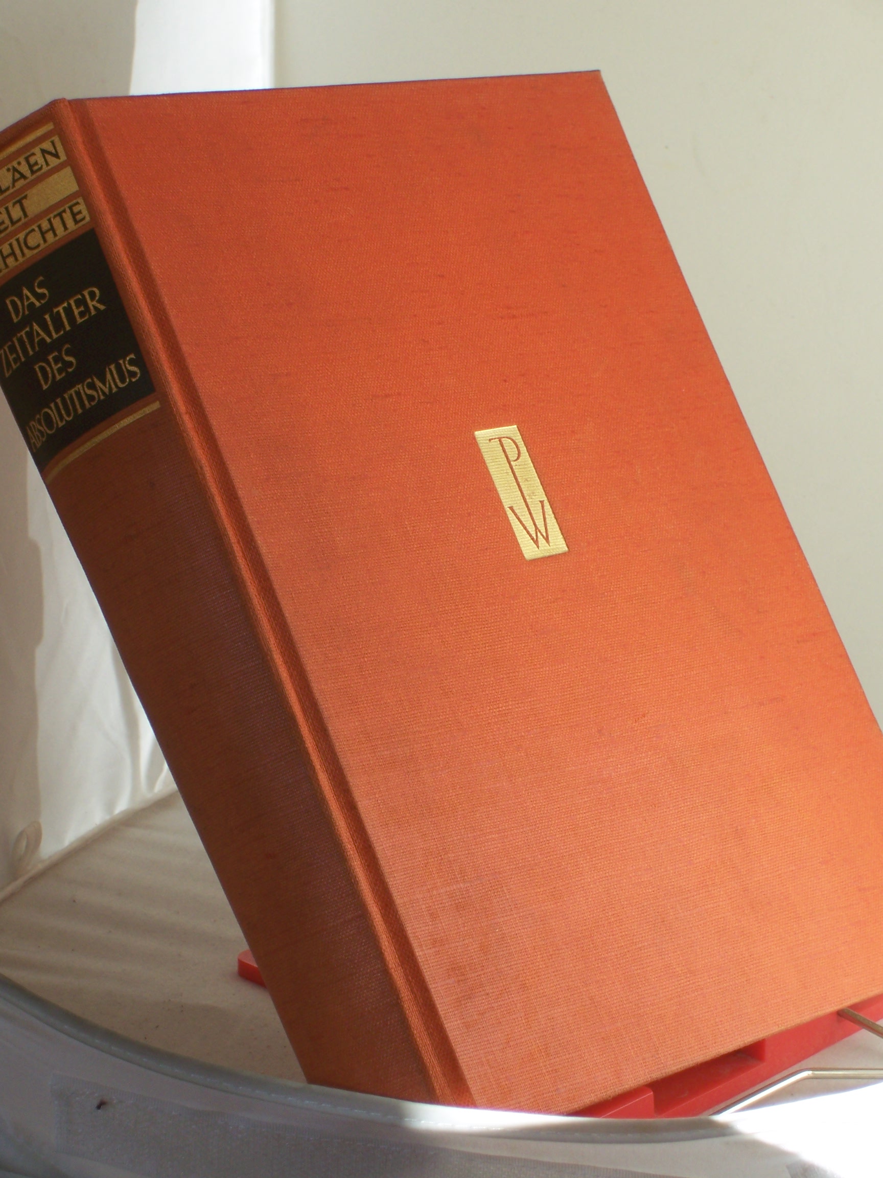 Artikelbild 1 des Artikels “Das Zeitalter des Absolutismus 1660-1789 / Bearb. von Walter Goetz u.
a. “