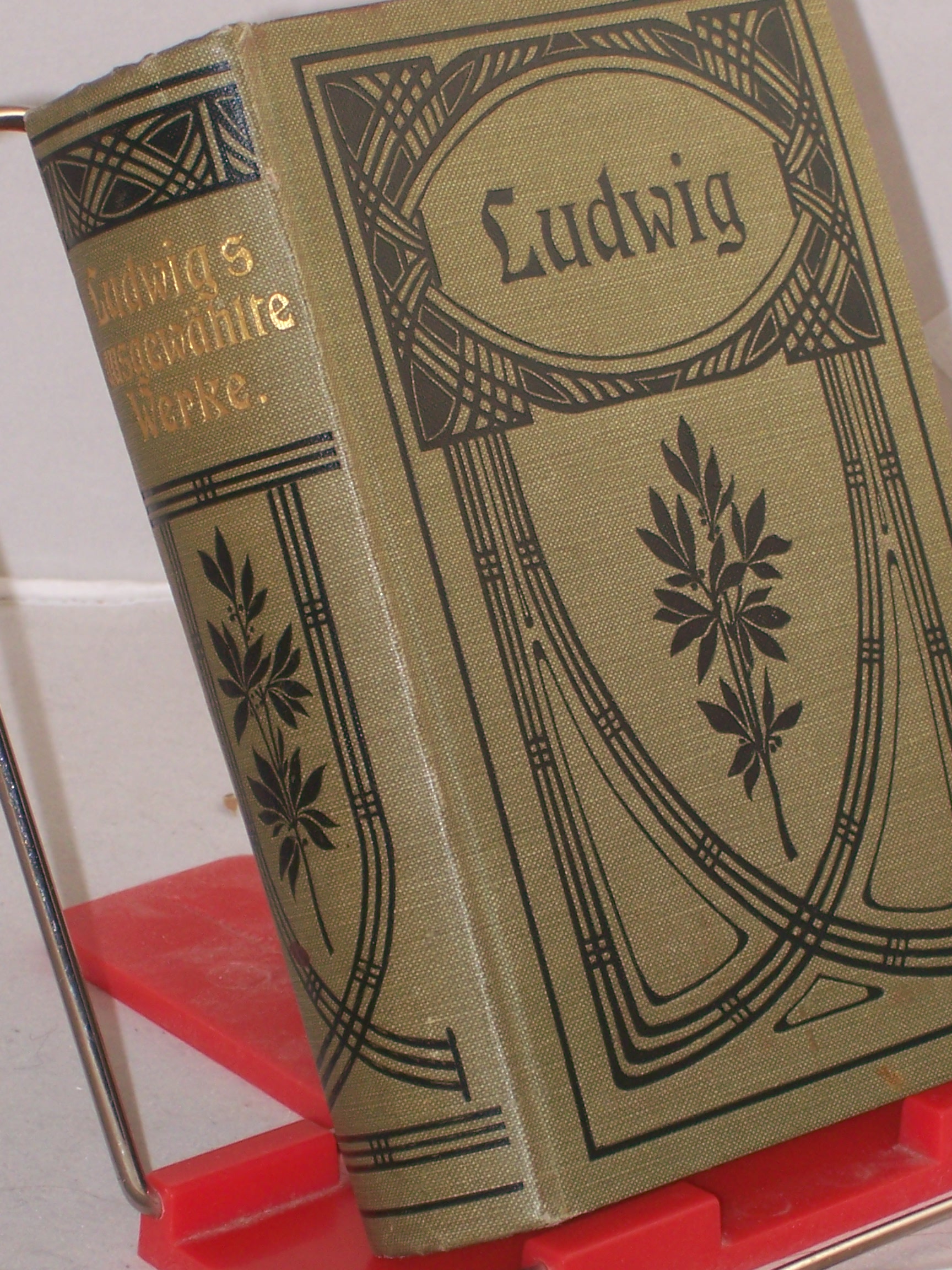 Artikelbild 1 des Artikels “Otto Ludwigs ausgewählte Werke in einem Band “