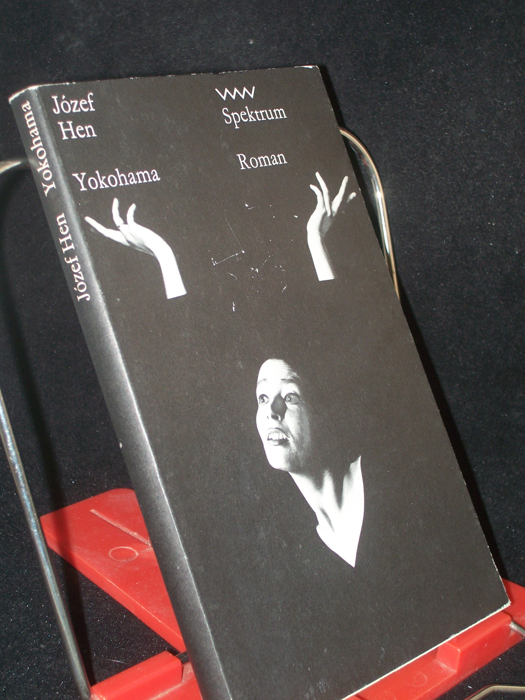 Artikelbild 1 des Artikels “Yokohama : Roman / Jozef Hen. Aus d. Poln. von Hubert Schumann “