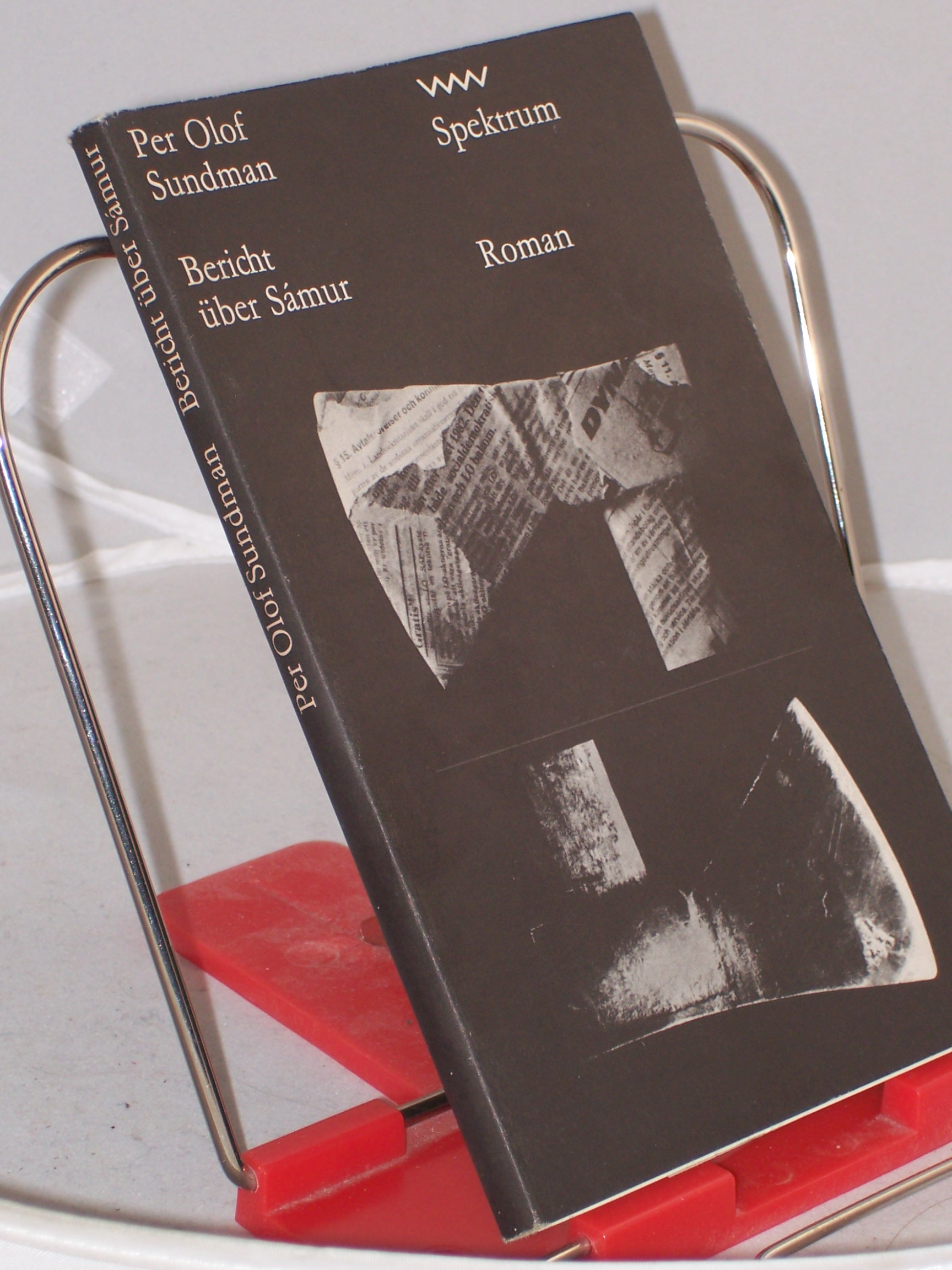 Artikelbild 1 des Artikels “Bericht über Samur / Per Olof Sundman. Autoris. Übers. aus d.
Schwed. von Walter Baumgartner “