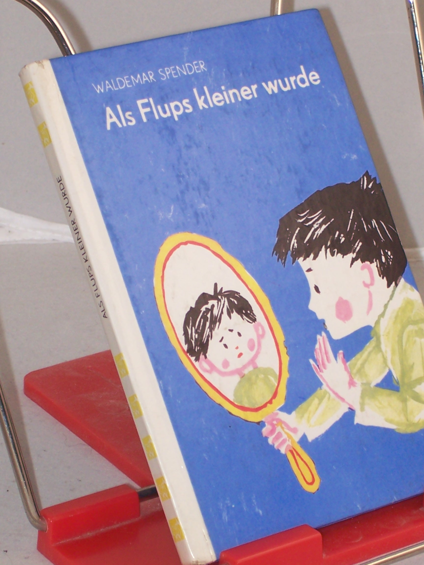 Artikelbild 1 des Artikels “Als Flups kleiner wurde / Waldemar Spender “