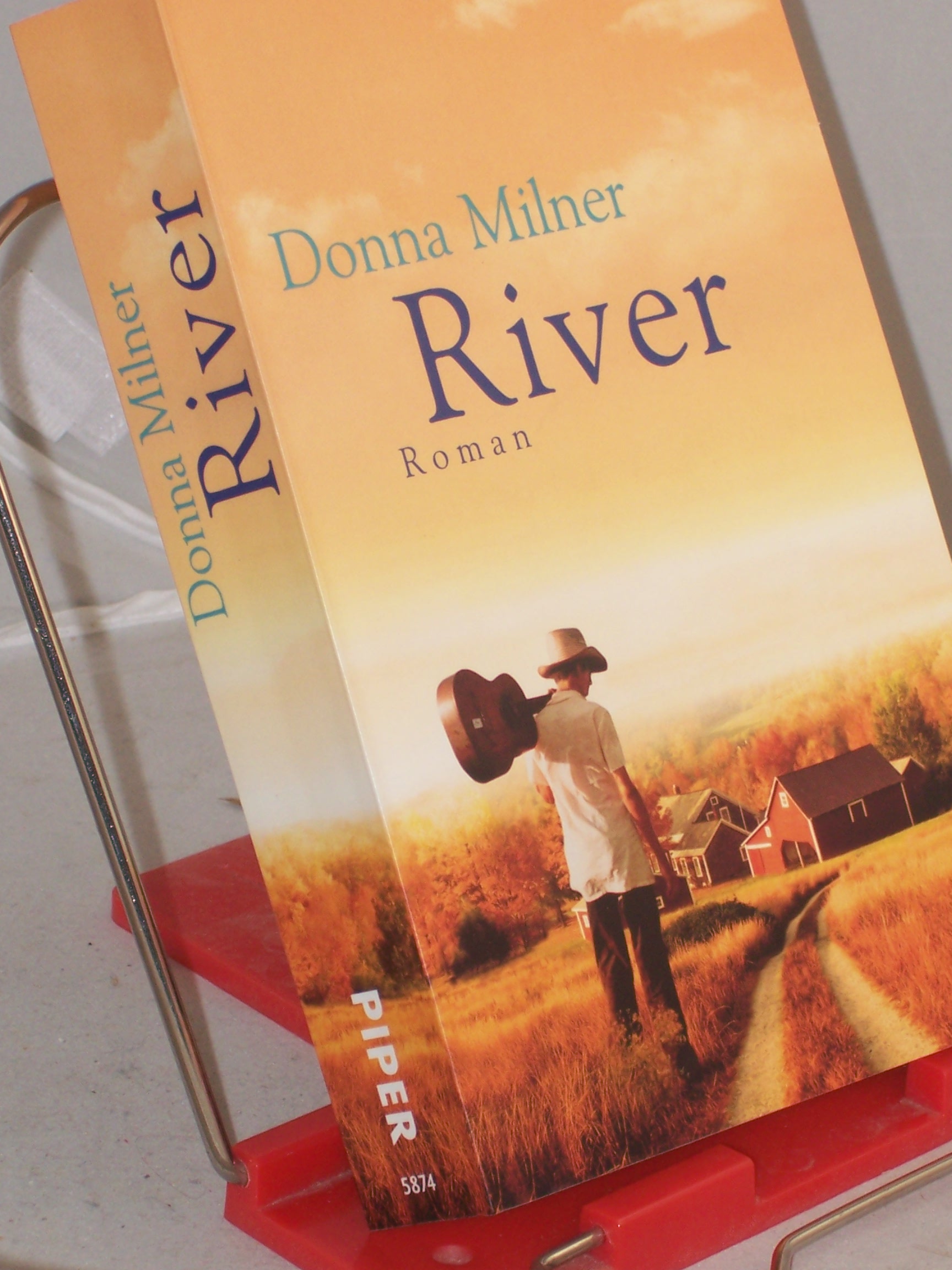 Artikelbild 1 des Artikels “River : Roman / Donna Milner. Aus dem kanadischen Engl. von Sylvia Höfer “