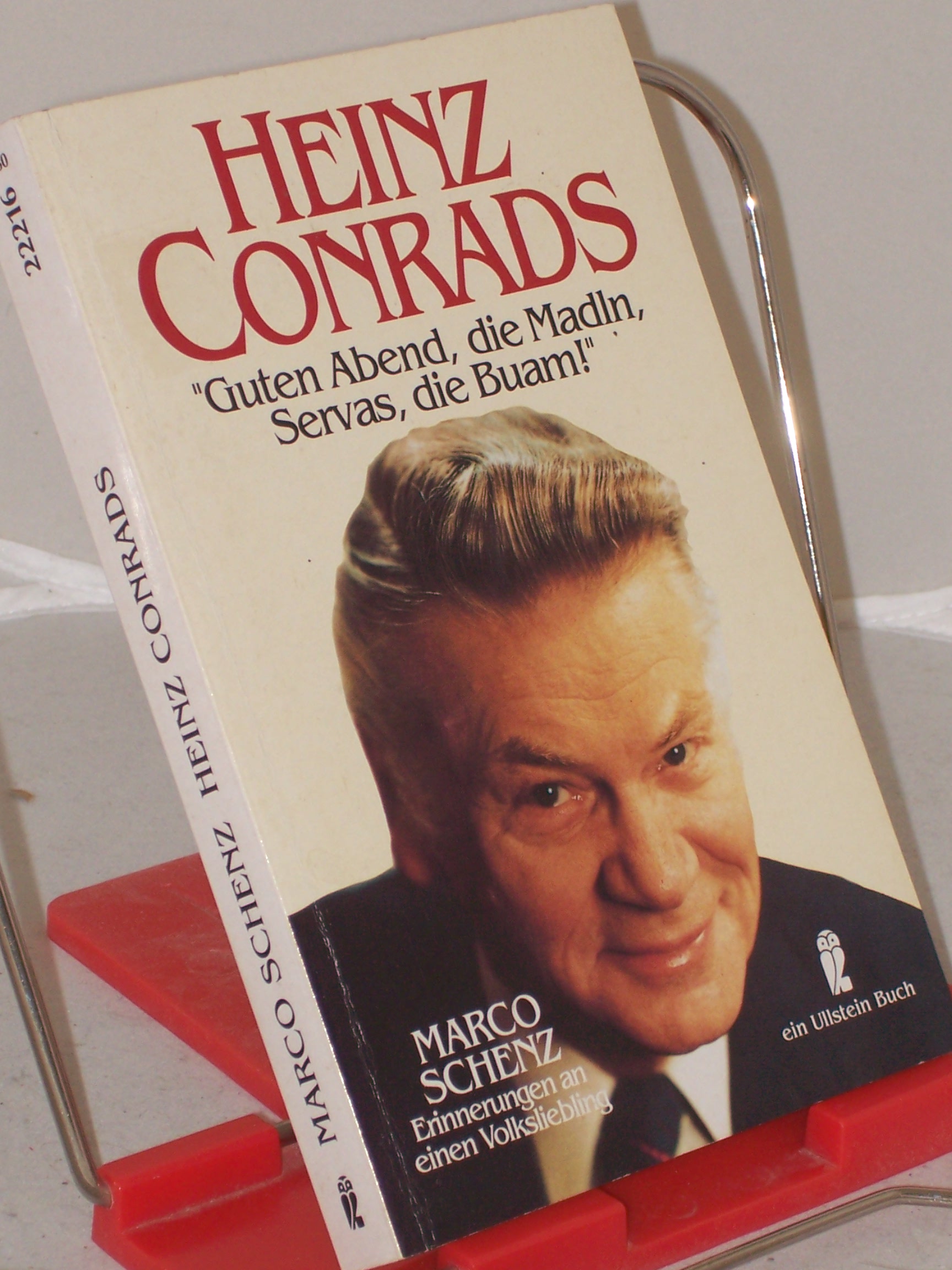 Artikelbild 1 des Artikels “Heinz Conrads 