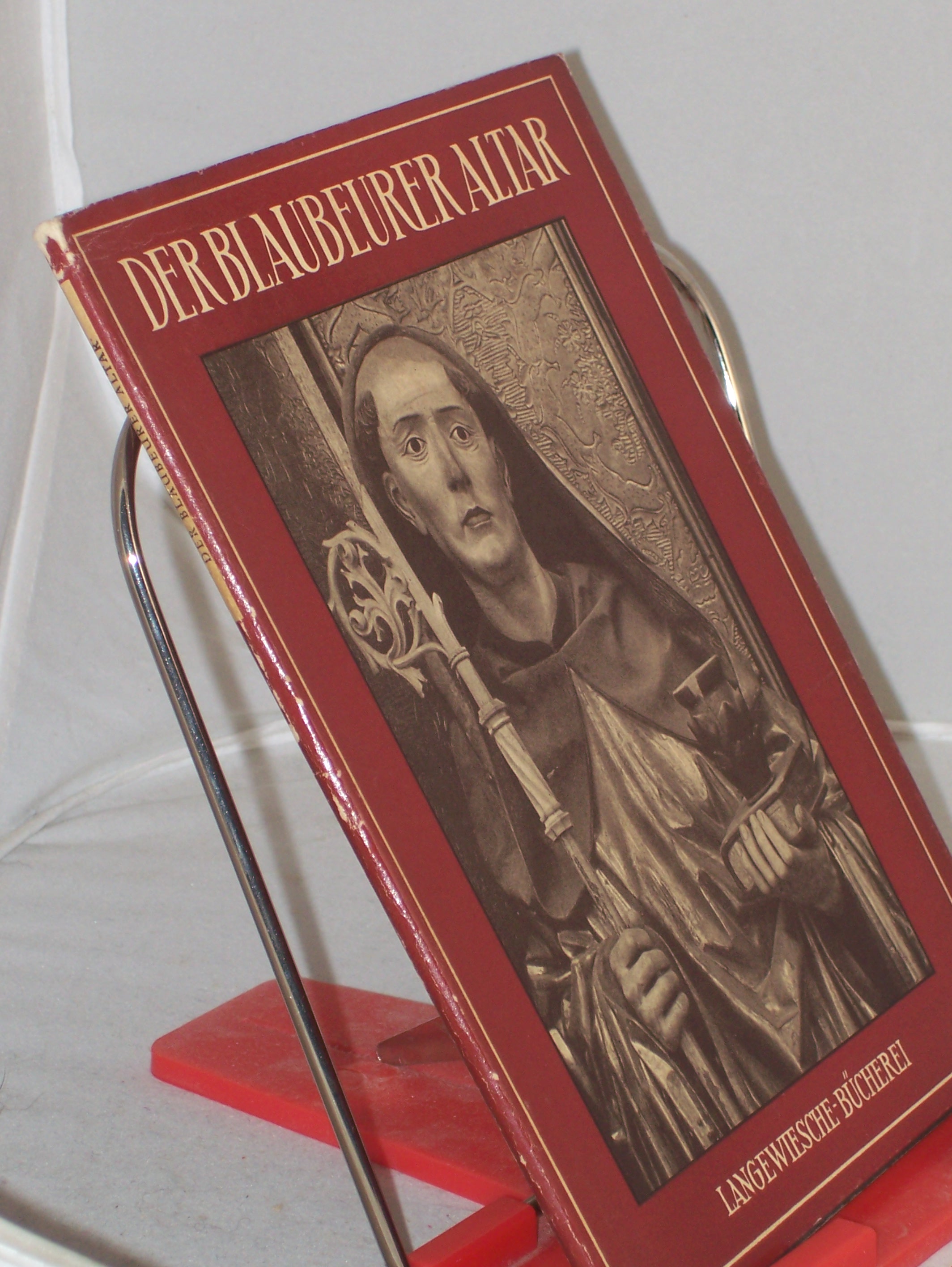 Artikelbild 1 des Artikels “Der Blaubeurer Altar / Aufnahmen von Erich Müller-Cassel. Text von
Gertrud Otto “