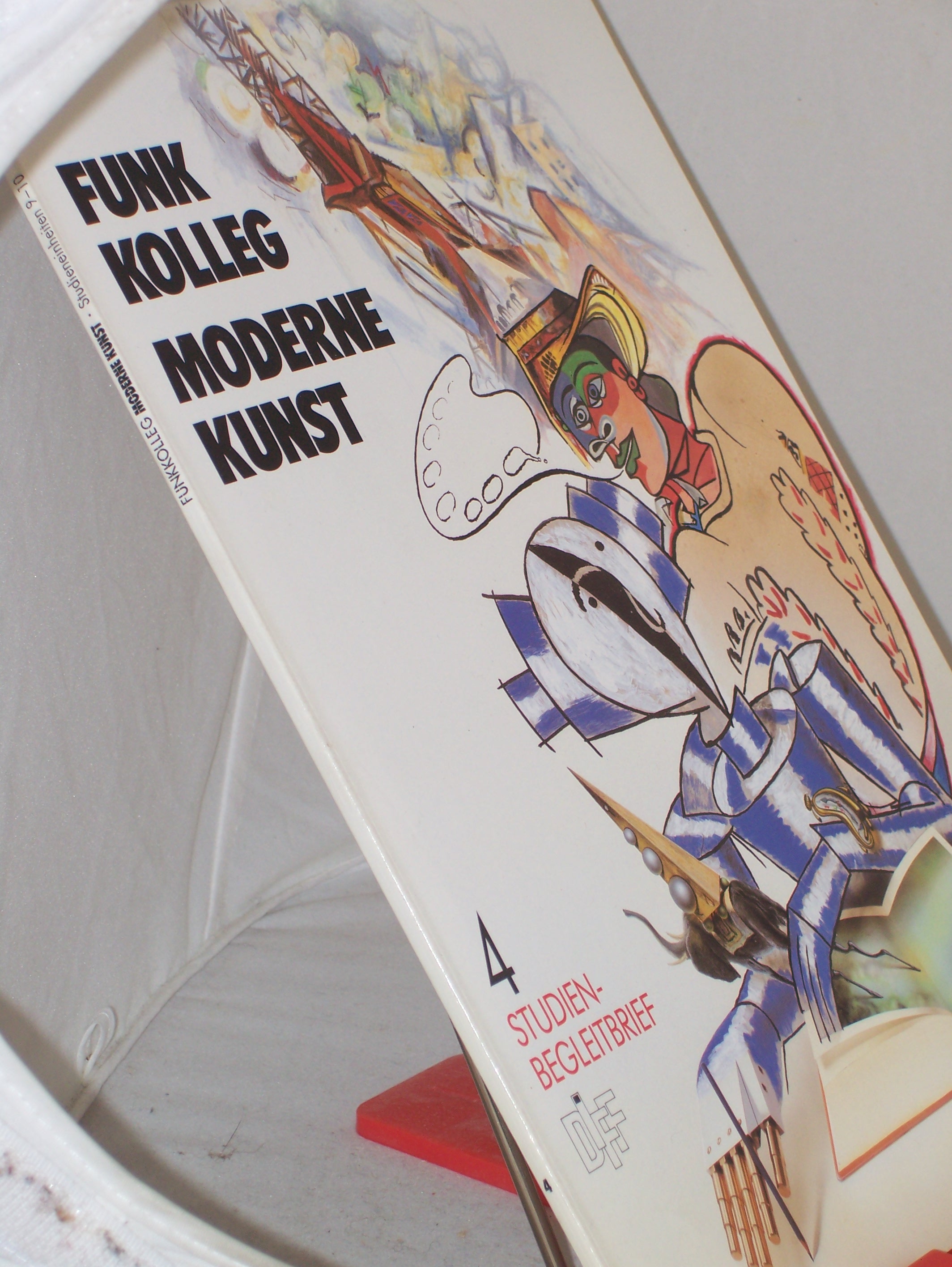 Artikelbild 1 des Artikels “Funkkolleg Moderne Kunst. - Studienbegleitbrief 4 “