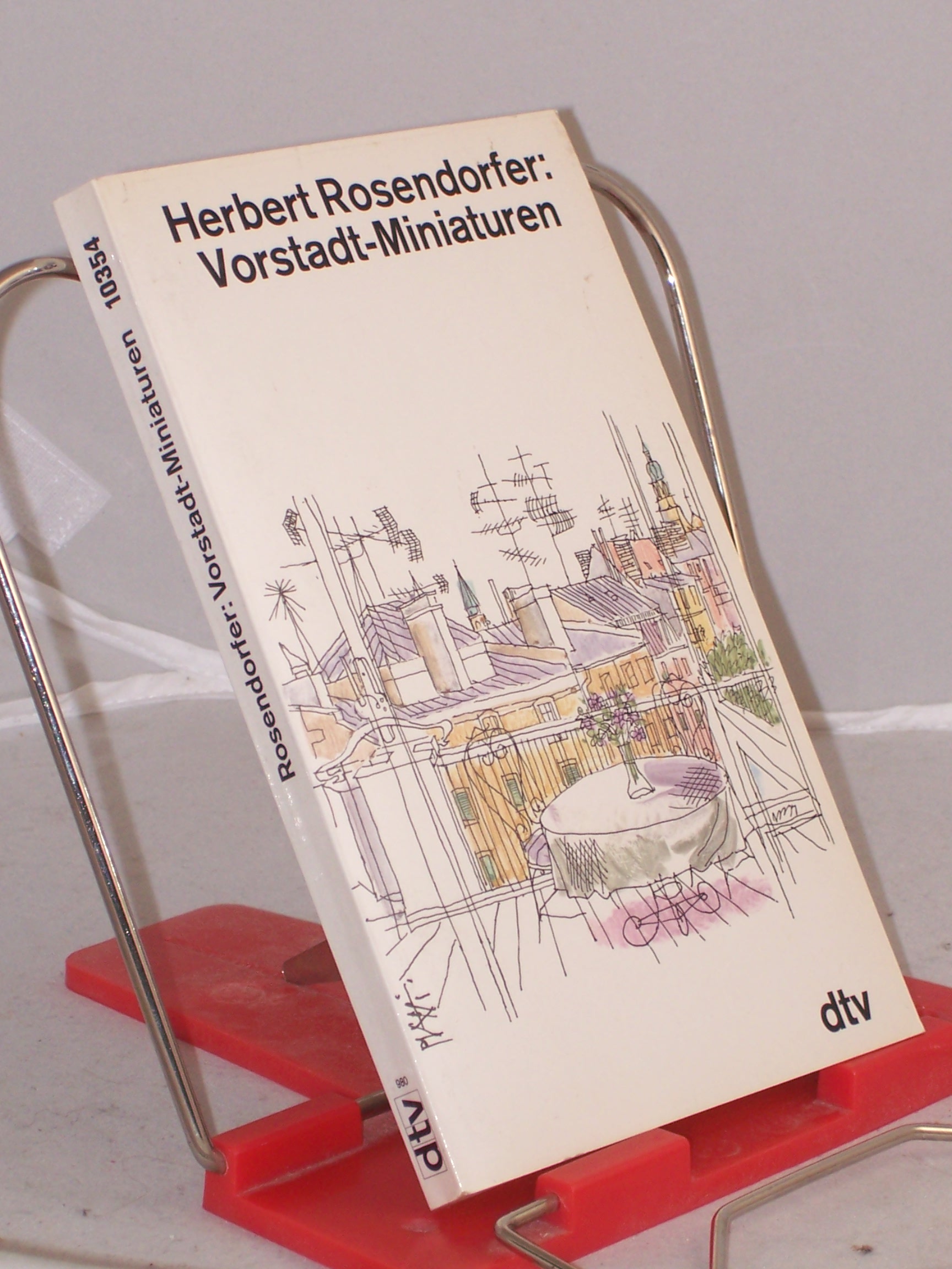 Artikelbild 1 des Artikels “Vorstadt-Miniaturen “